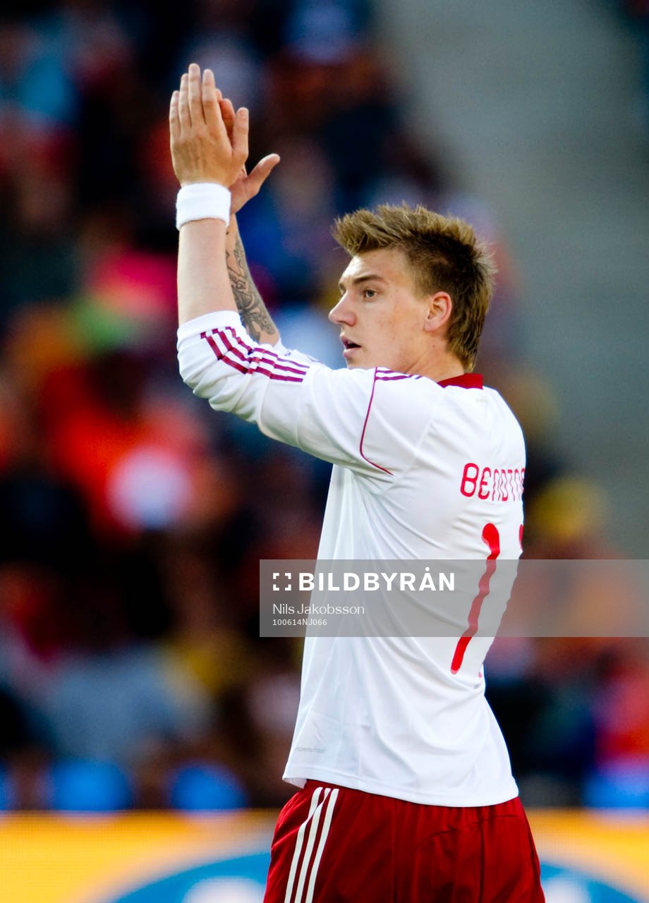 Nicklas Bendtner, Danmark