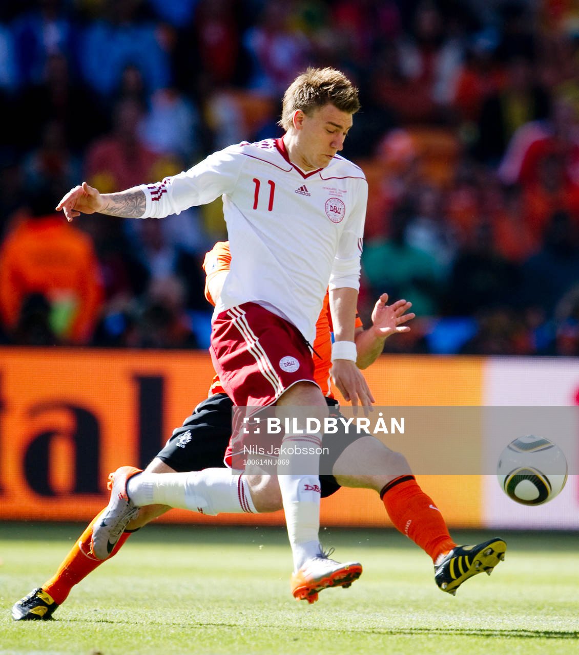 Nicklas Bendtner, Danmark