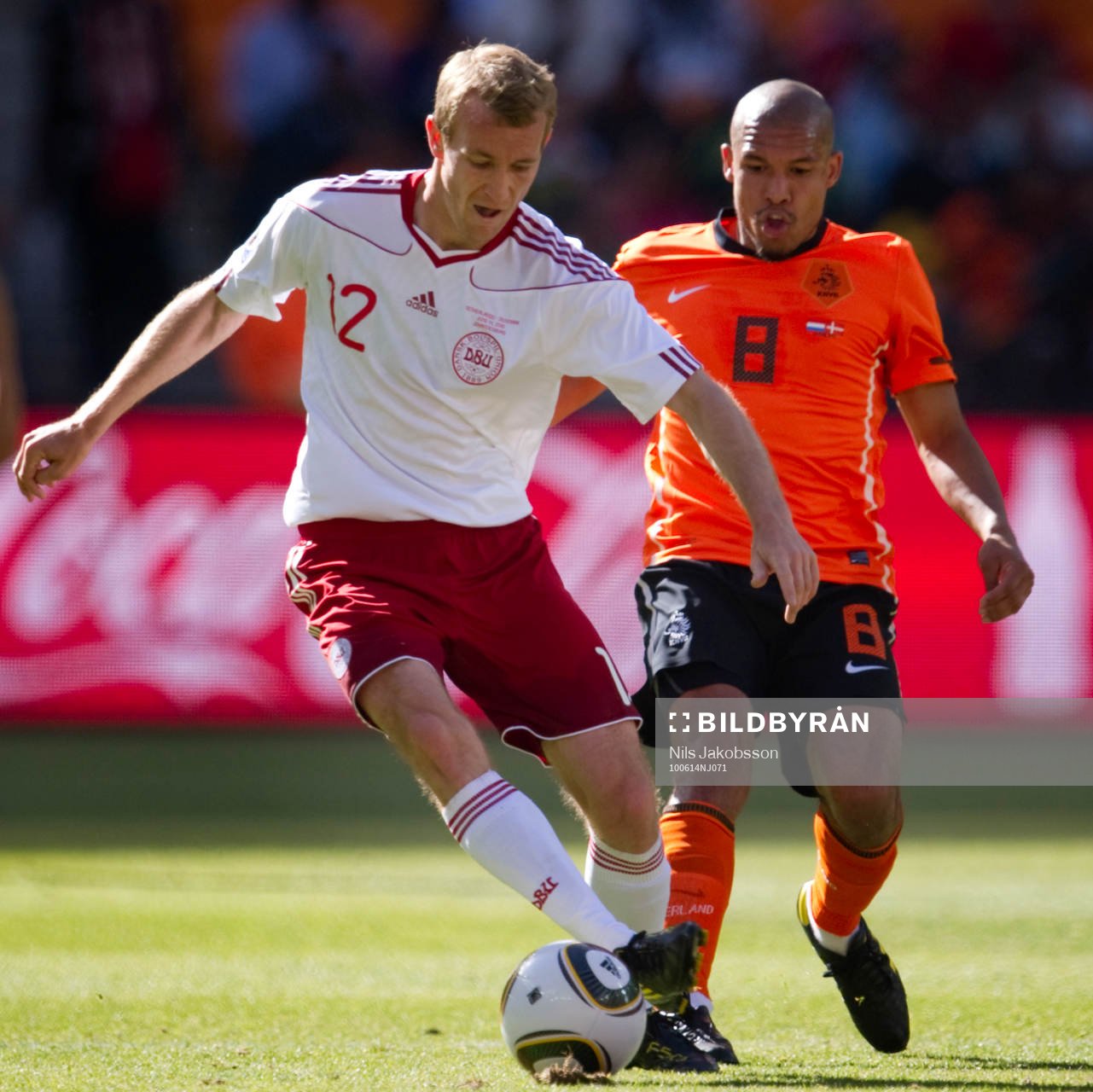Thomas Kahlenberg, Danmark, Nigel de Jong, Holland