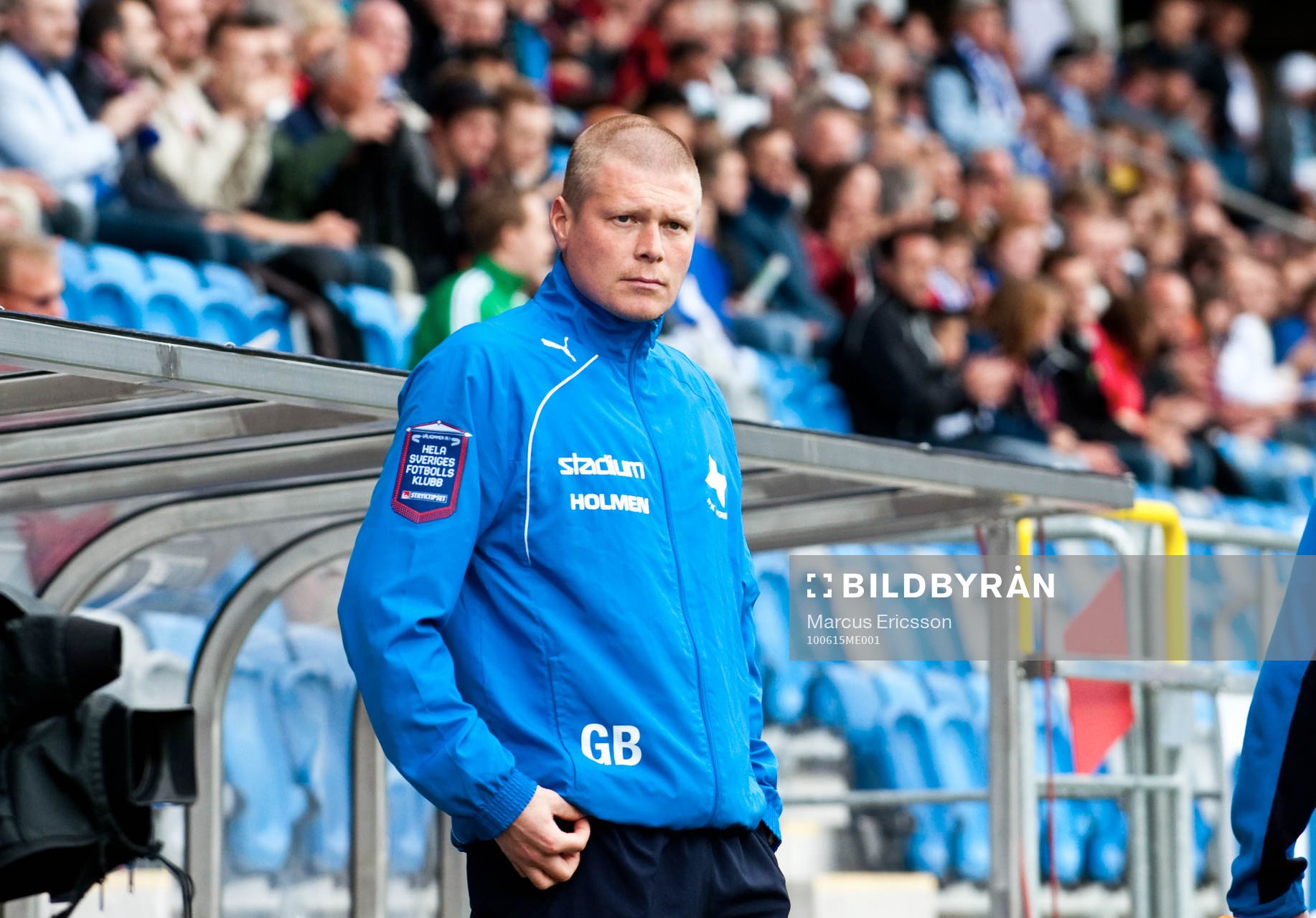 Göran Bergort, tränare Norrköping