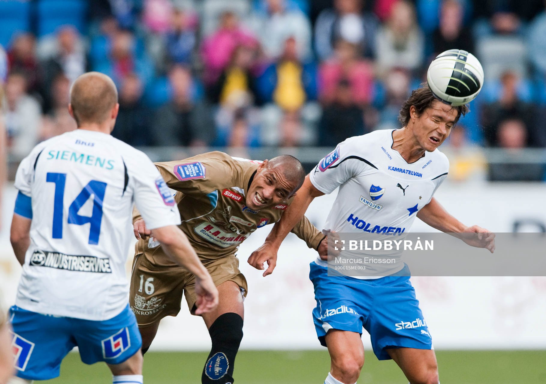 Alex Alessandro Silva Pereira, Örgryte och Amin Tankovic,