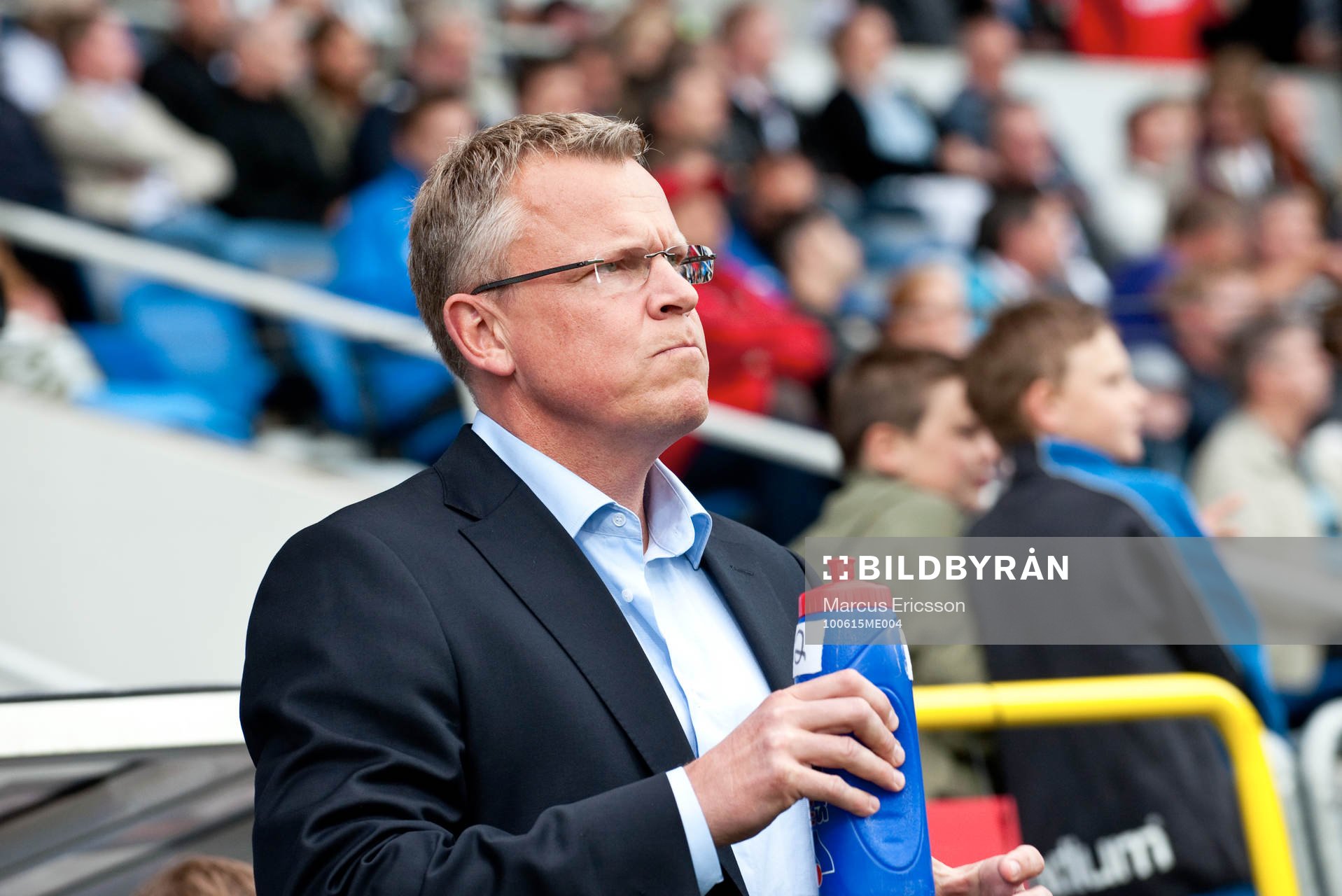 Jan Andersson, tränare Örgryte