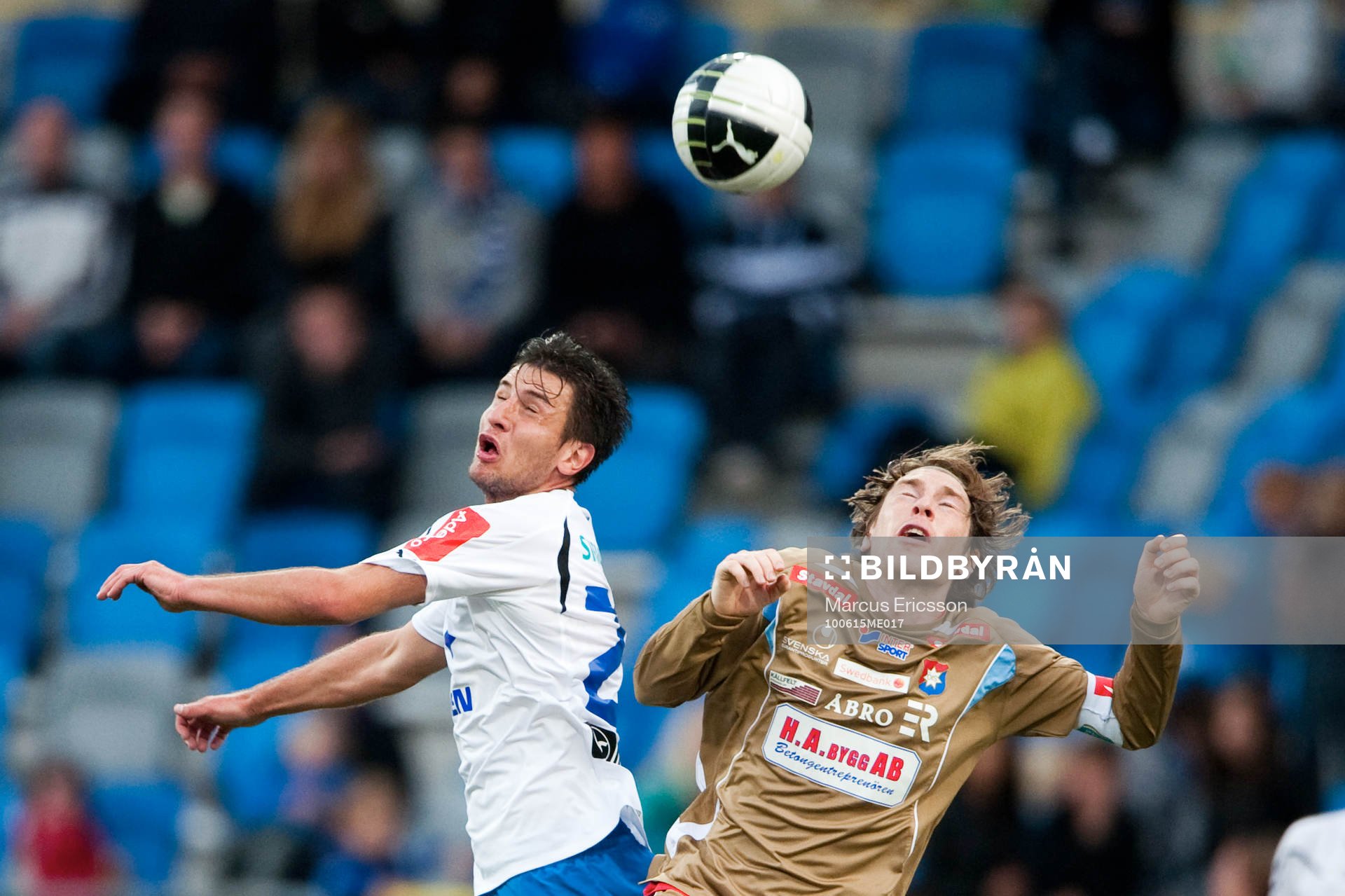 Amin Tankovic, Norrköping och Markus Gustafsson, Örgryte