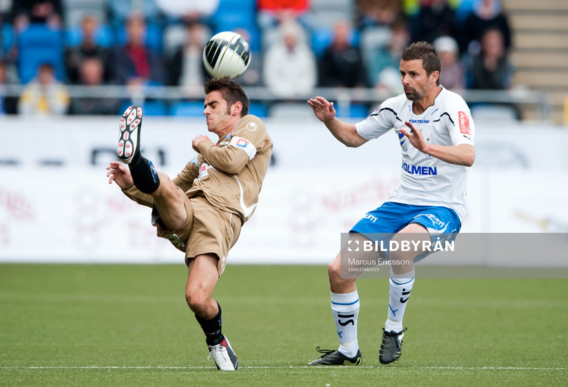 Björn Anklev, Örgryte och David Wiklander, Norrköping