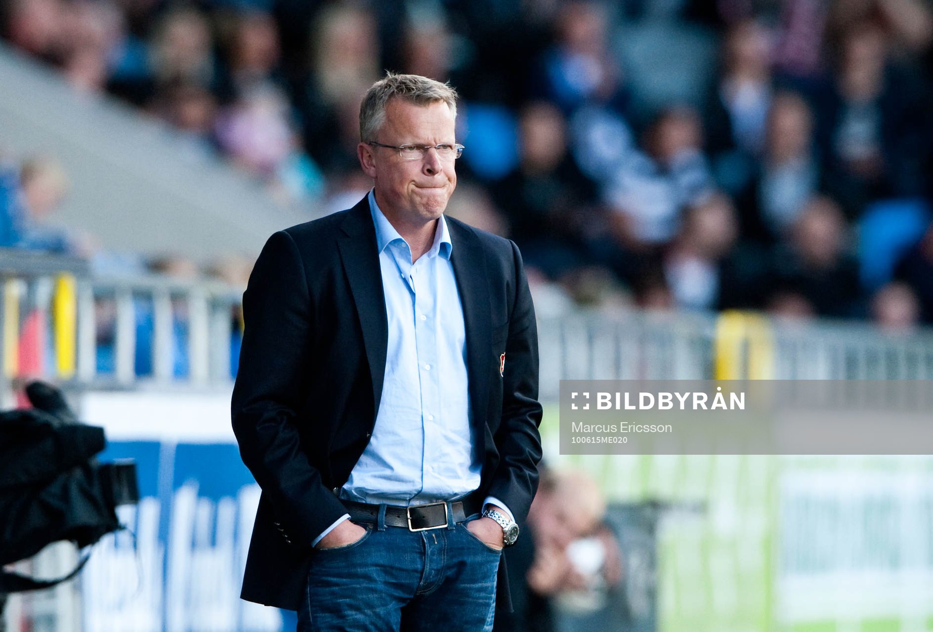 Jan Andersson, tränare Örgryte