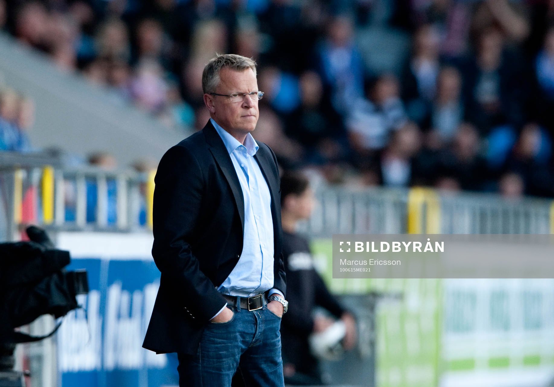 Jan Andersson, tränare Örgryte