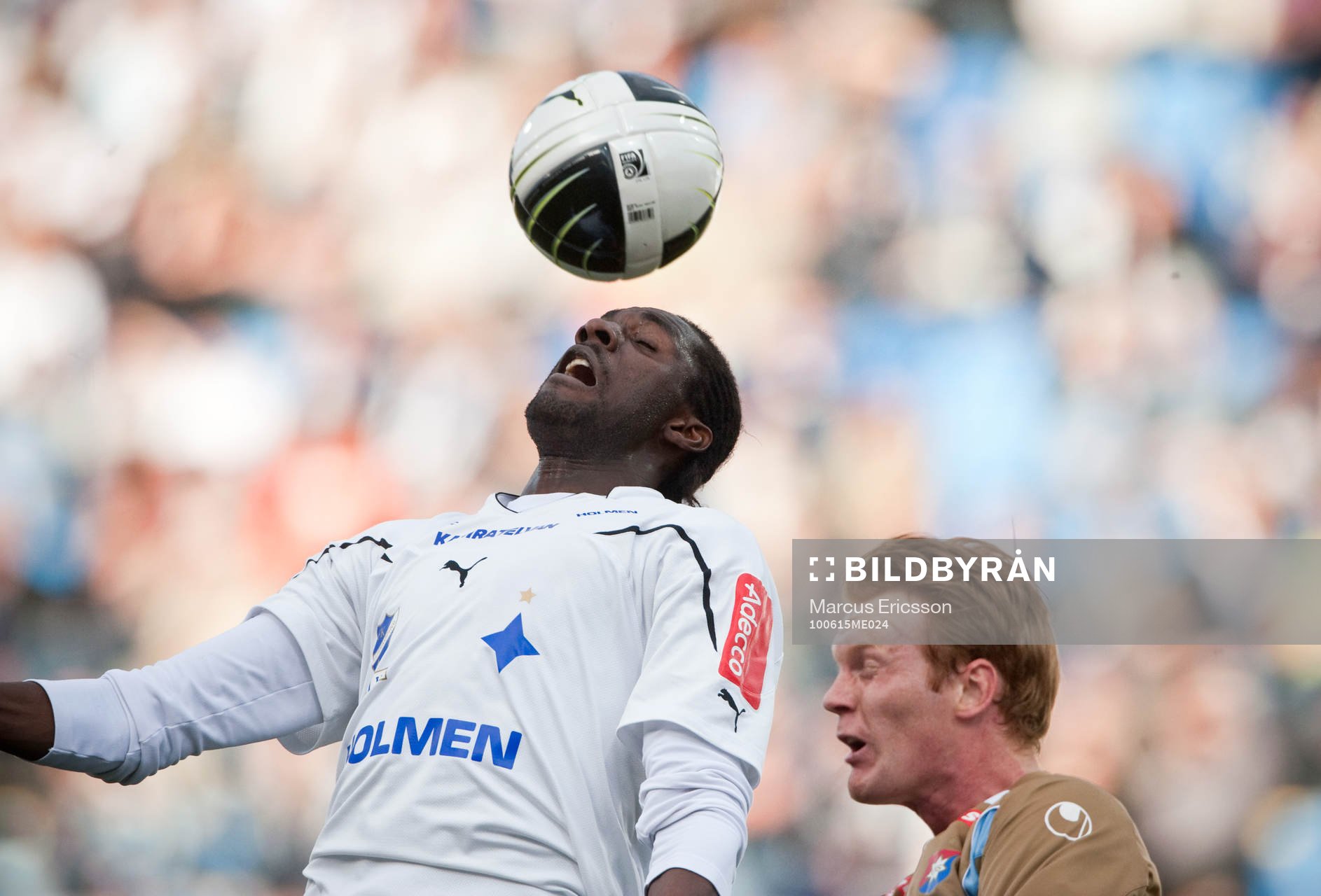 Russel Mwafulirwa, Norrköping och Robin Jonsson, Örgryte