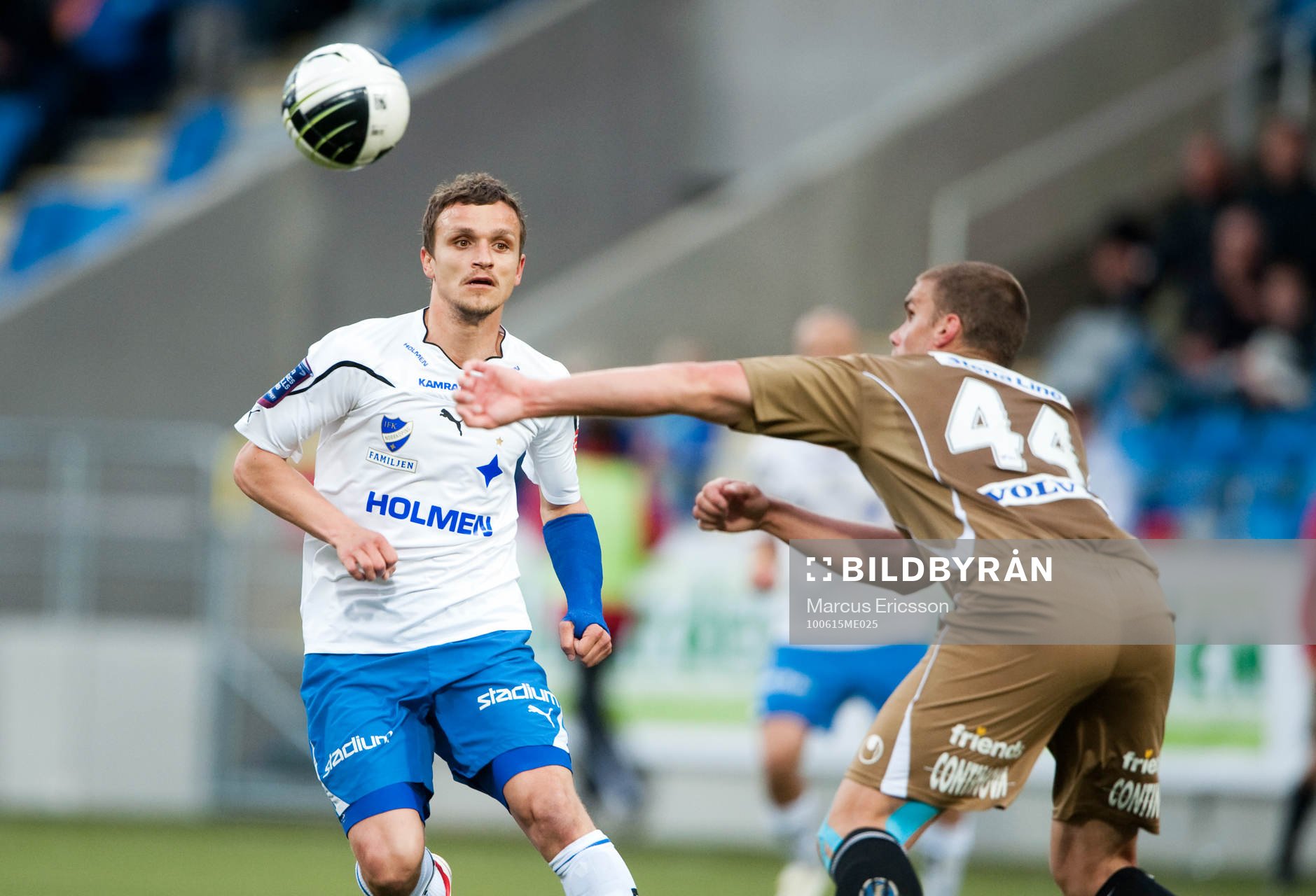 Spetim Hasani, Norrköping och David Leinar, Örgryte
