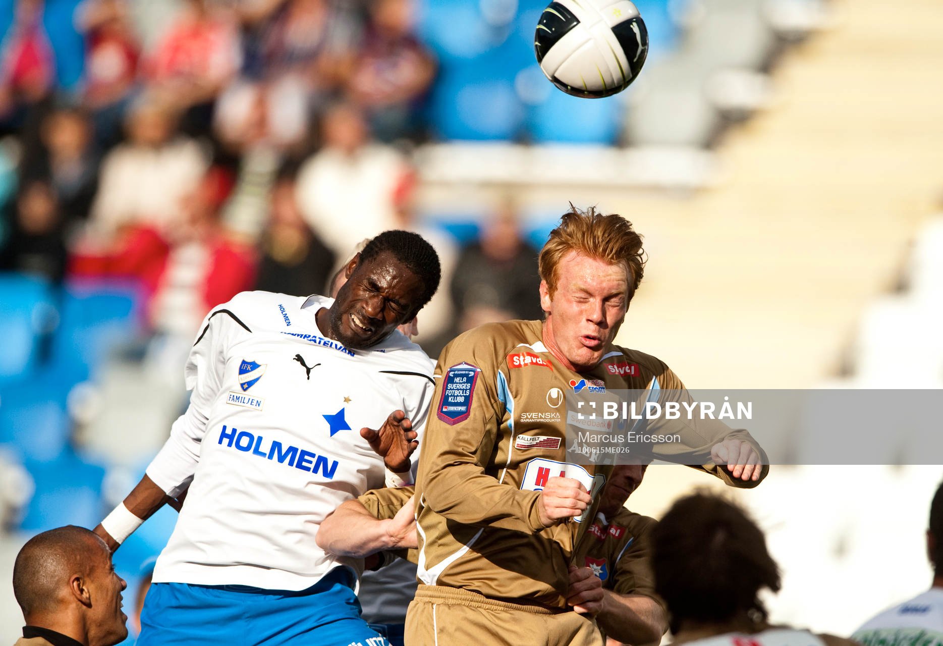 Russel Mwafulirwa, Norrköping och Robin Jonsson, Örgryte