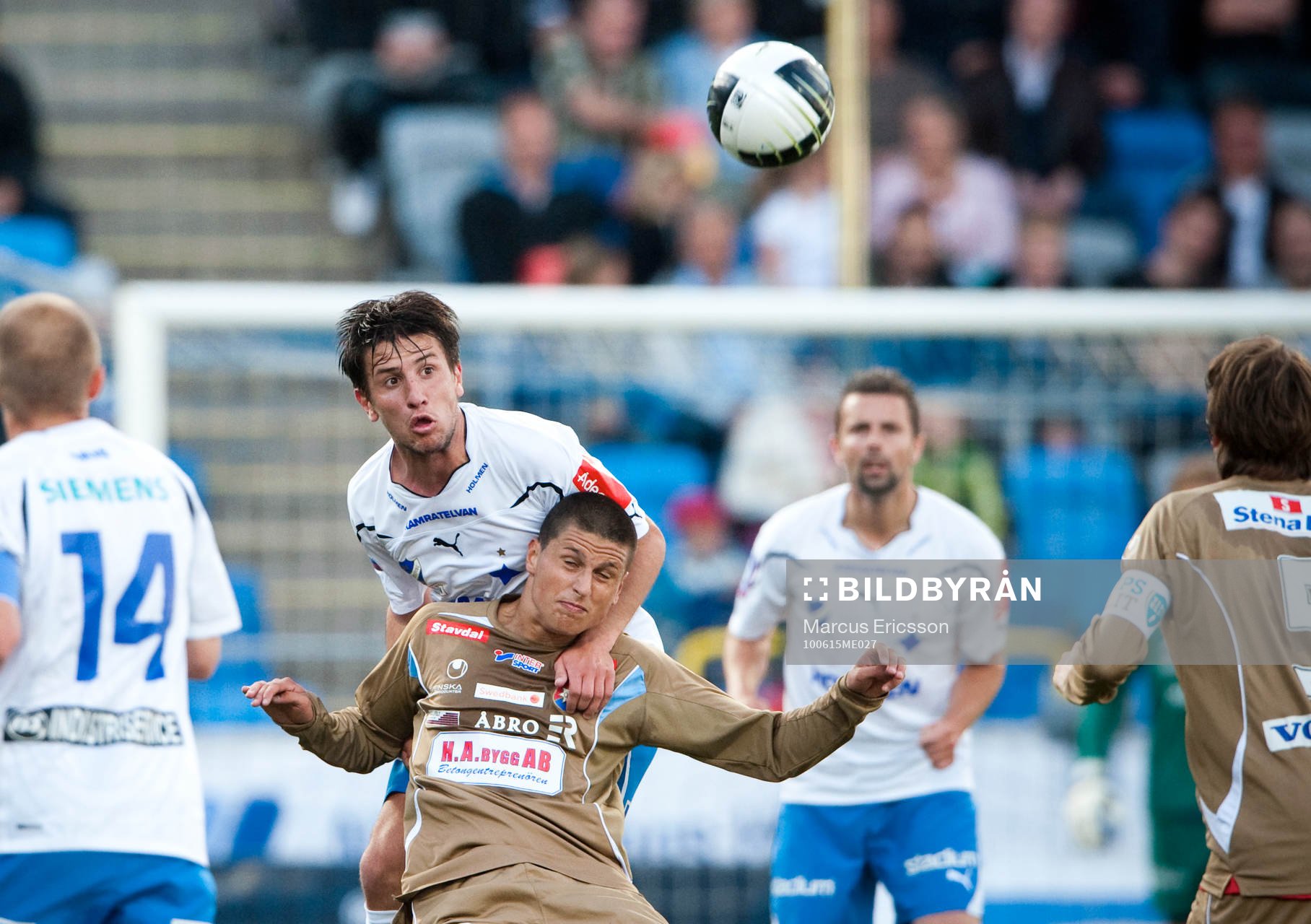 Amin Tankovic, Norrköping och Luka Mijaljevic, Örgryte
