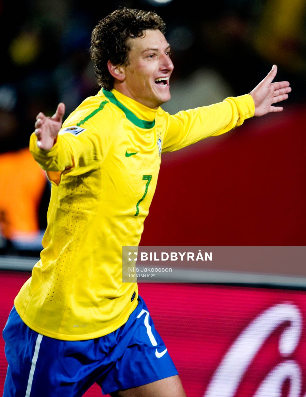 Elano, jubel
