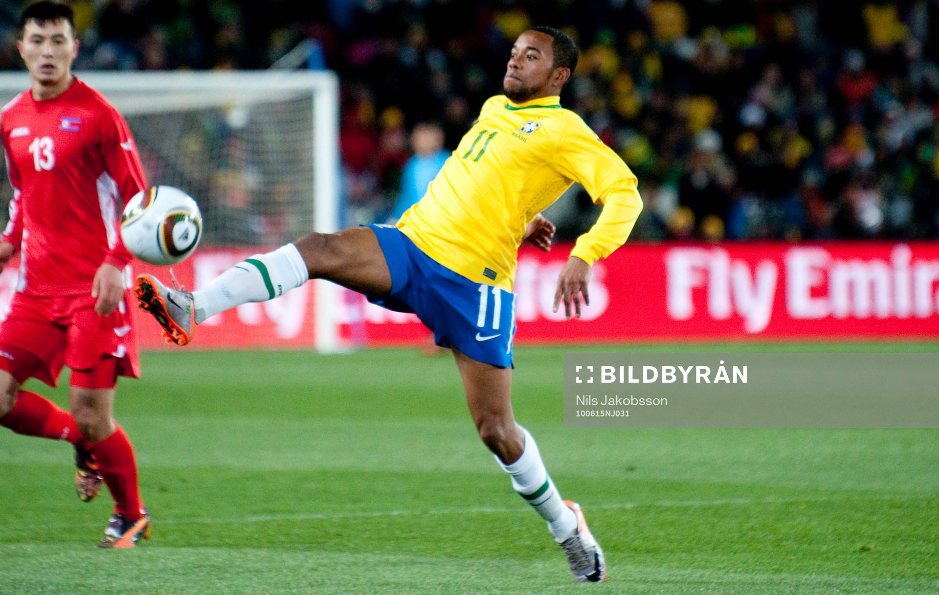 Robinho, Brasilien
