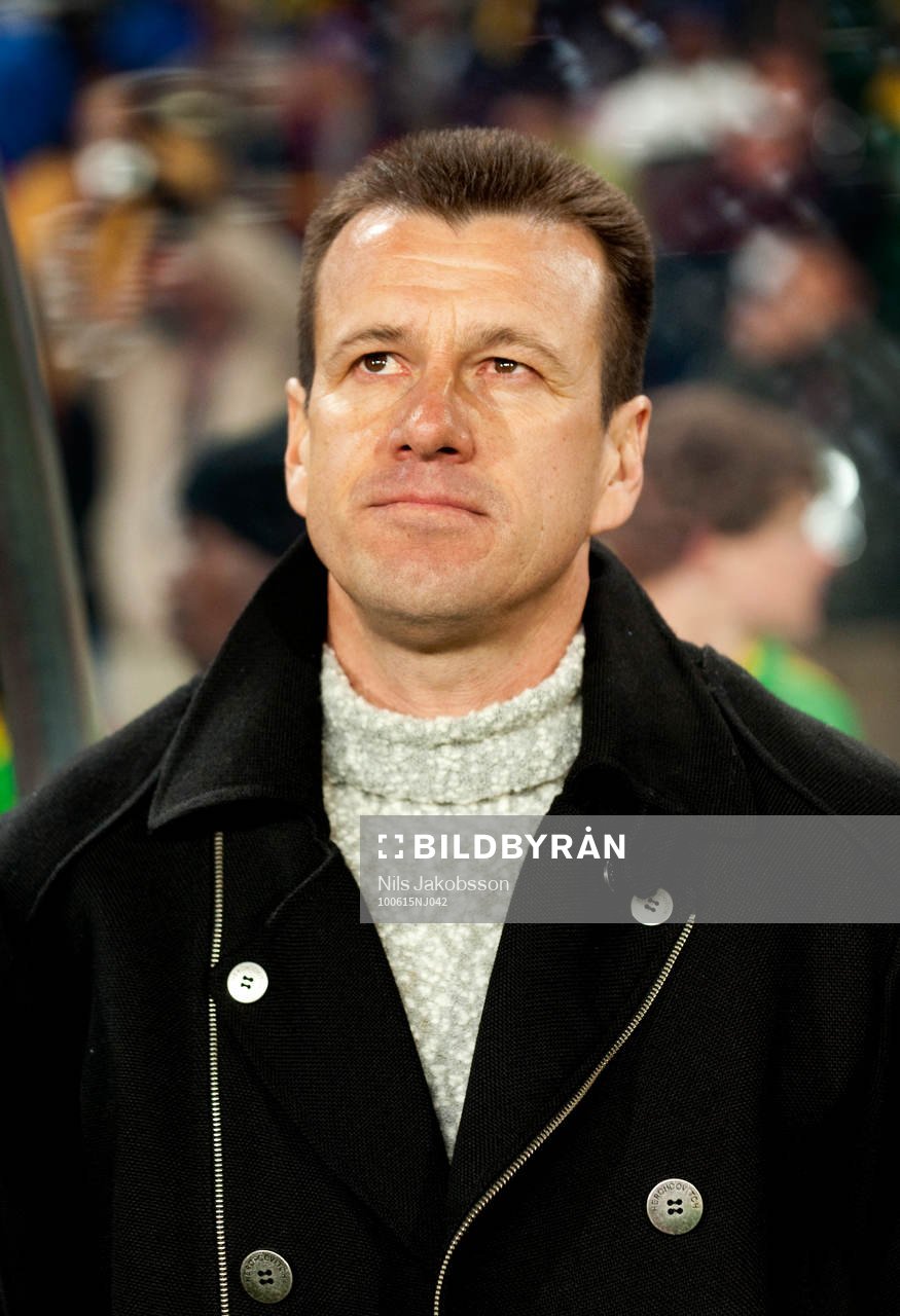 Dunga, förbundskapten