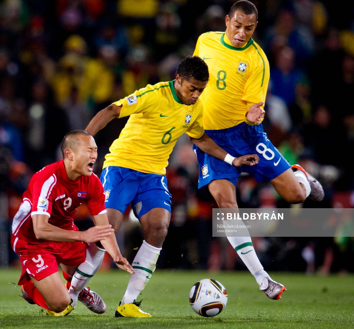 Jong Tae Se, Nordkorea, Michel Bastos, Gilberto Silva,