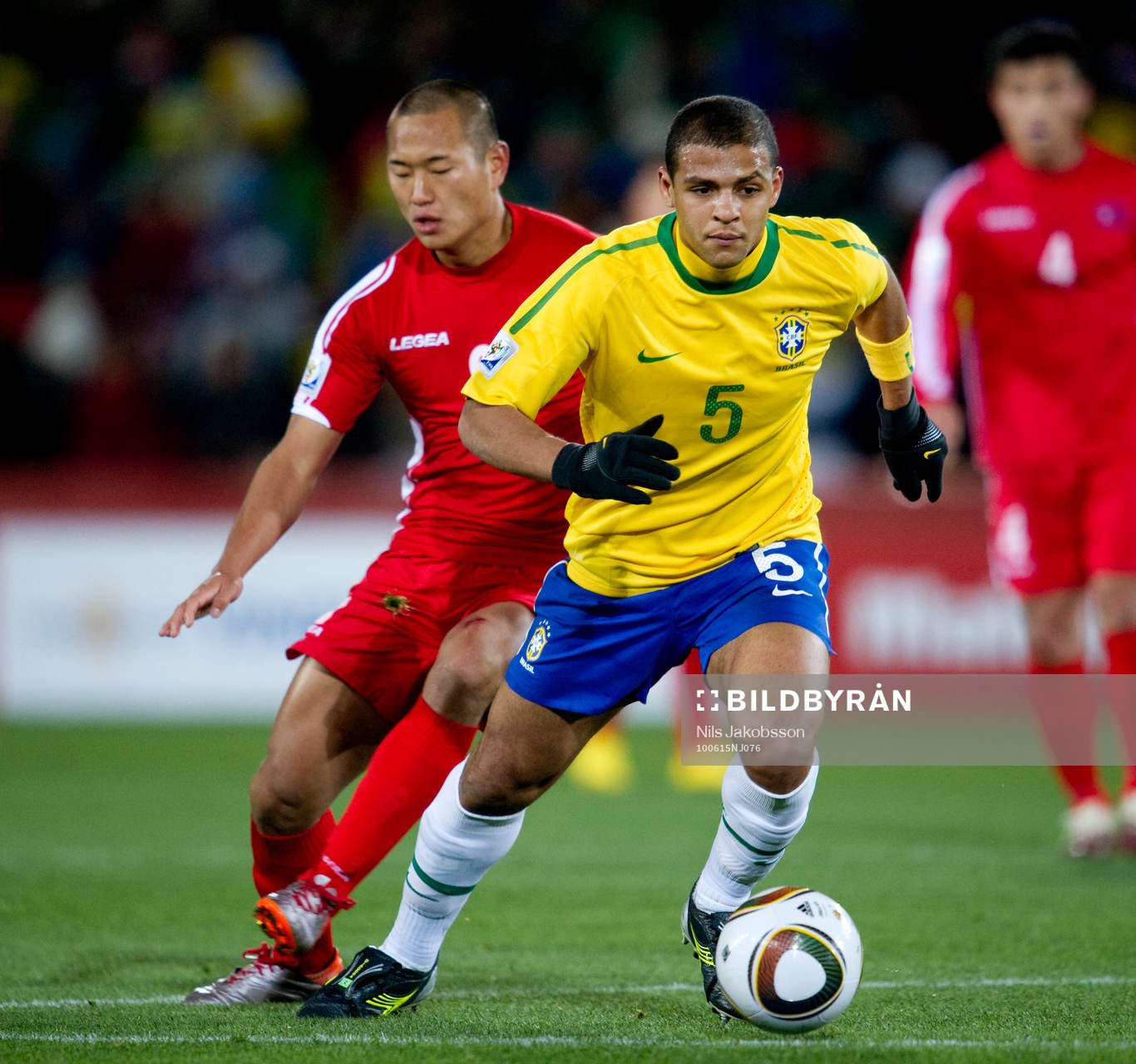 Felipe Melo, Brasilien