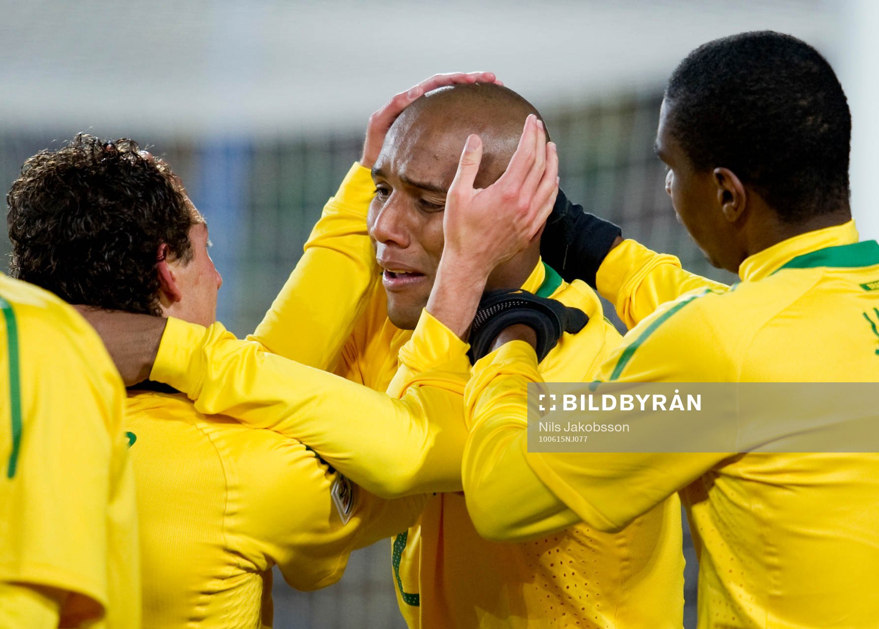 Maicon, Brasilien, jubel