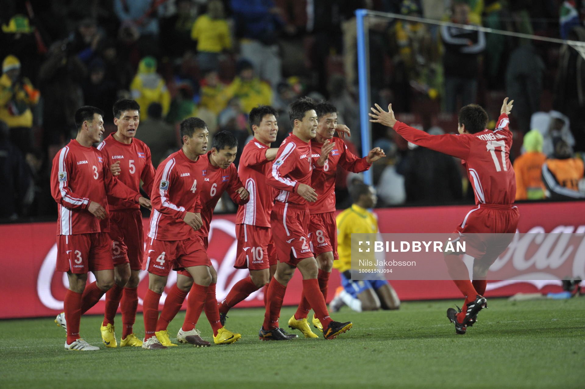 Ji Yun Nam, Nordkorea jubel