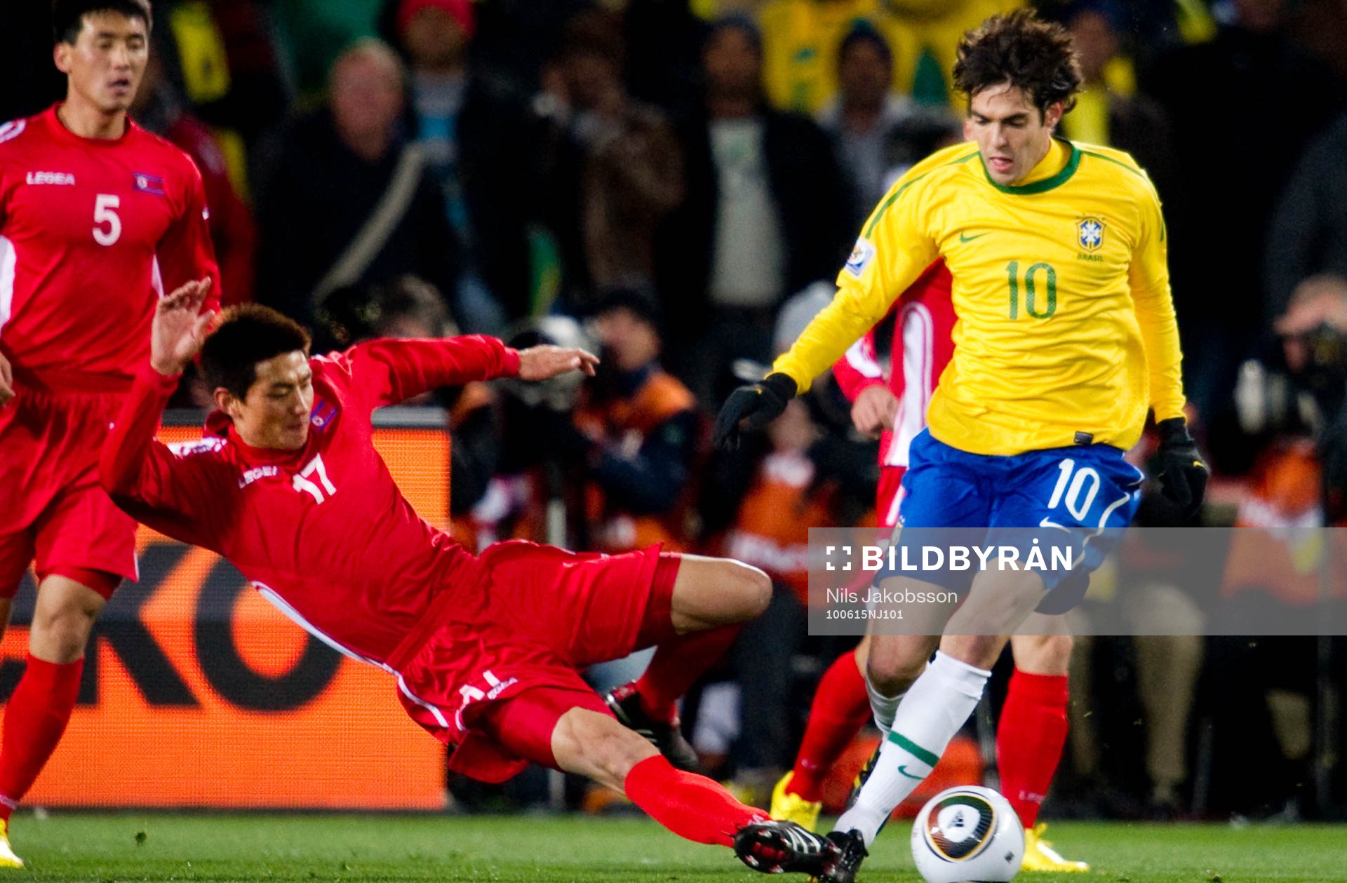 An Yong Hak, Nordkorea, Kaka, Brasilien