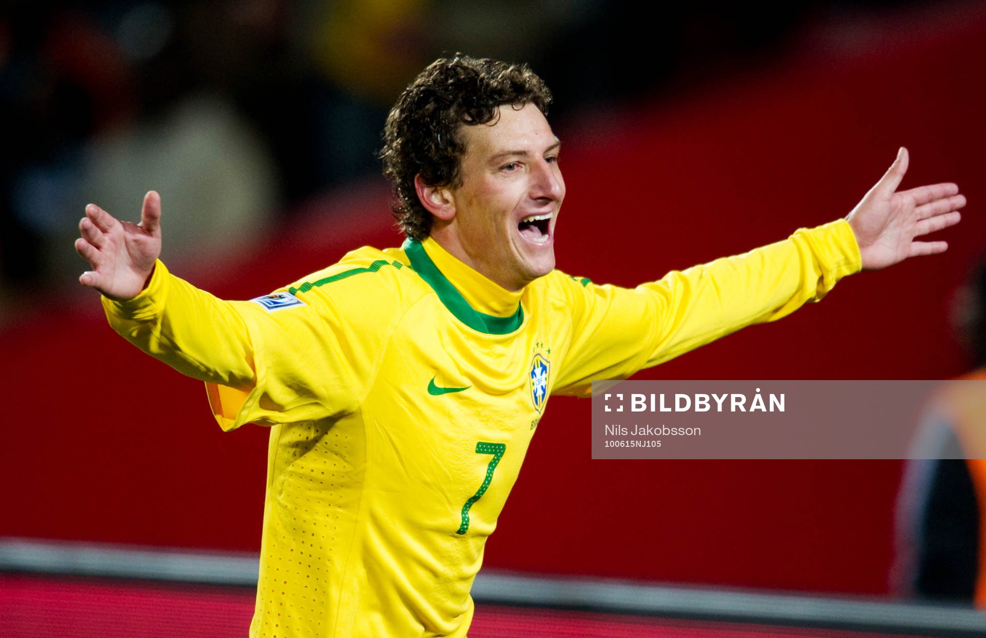 Elano, Brasilien jubel