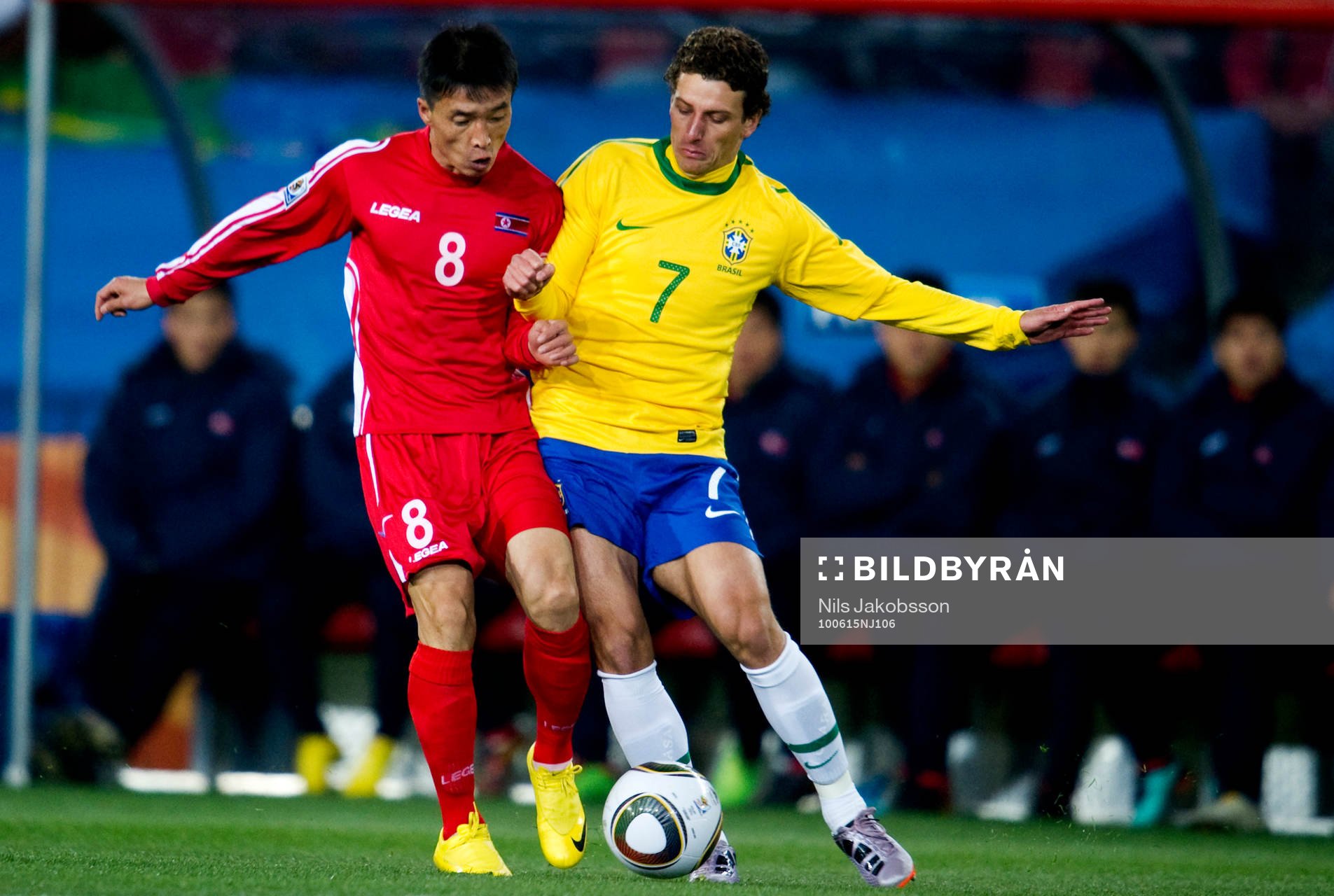 Ji Yun Nam, Nordkorea, Elano, Brasilien