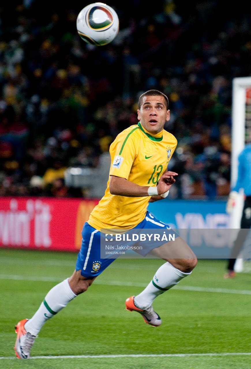 Dani Alves, Brasilien