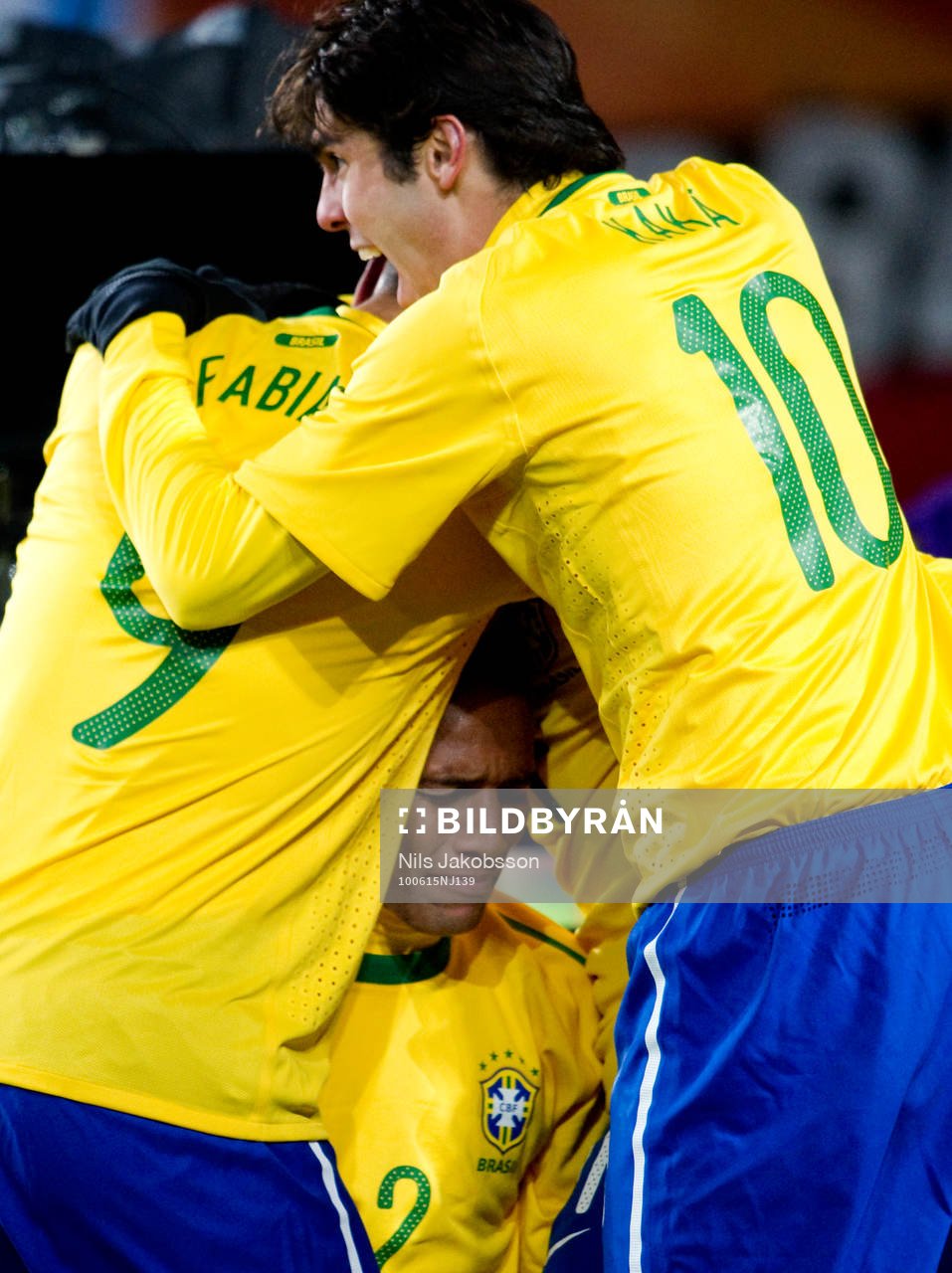 Elano, Brasilien, jubel