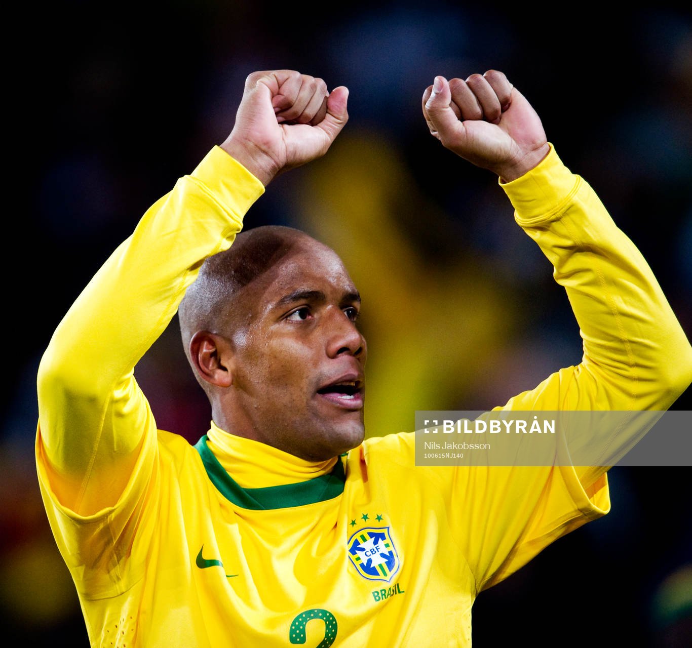 Maicon,  jubel