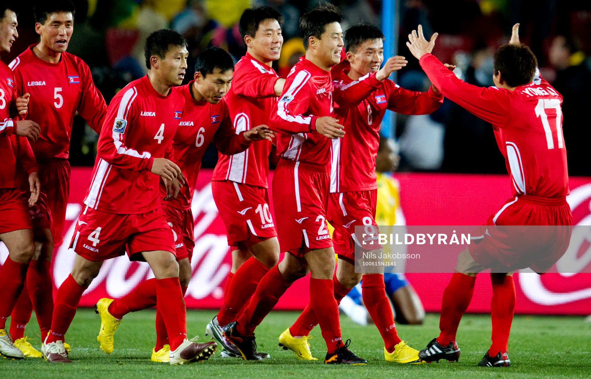 Ji Yun Nam, Nordkorea, jubel