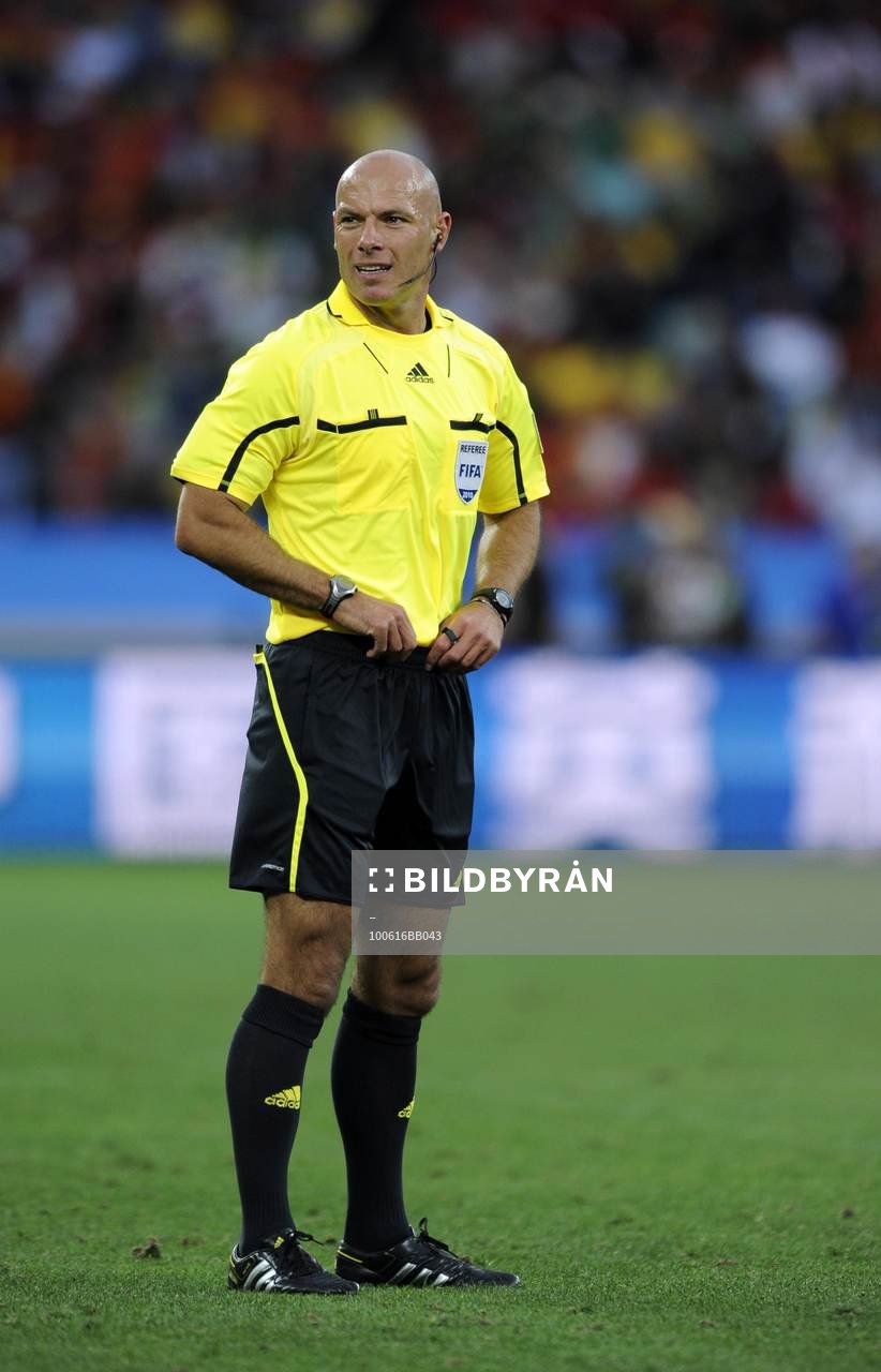 Howard Webb, domare