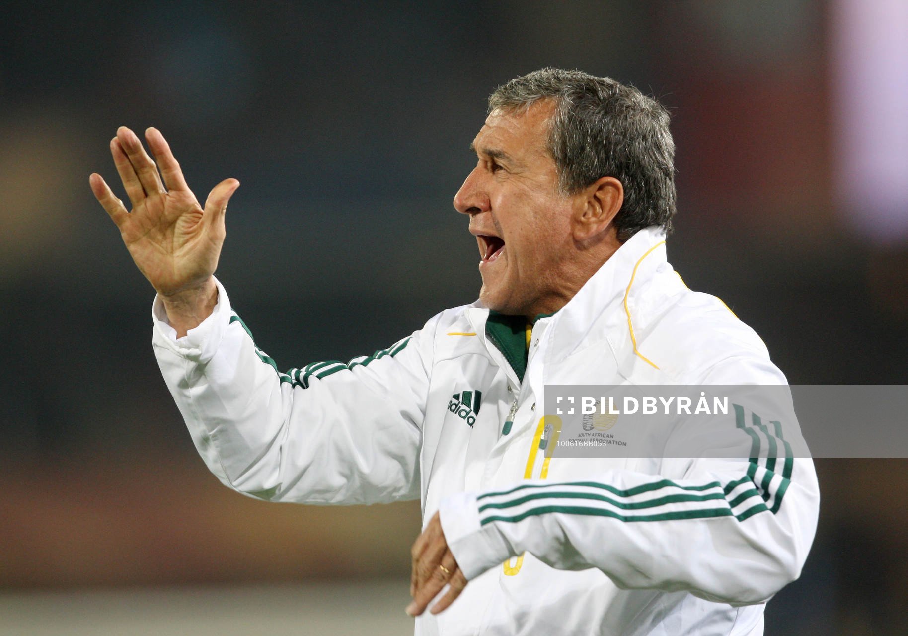 Carlos Alberto Parreira, förbundskapten