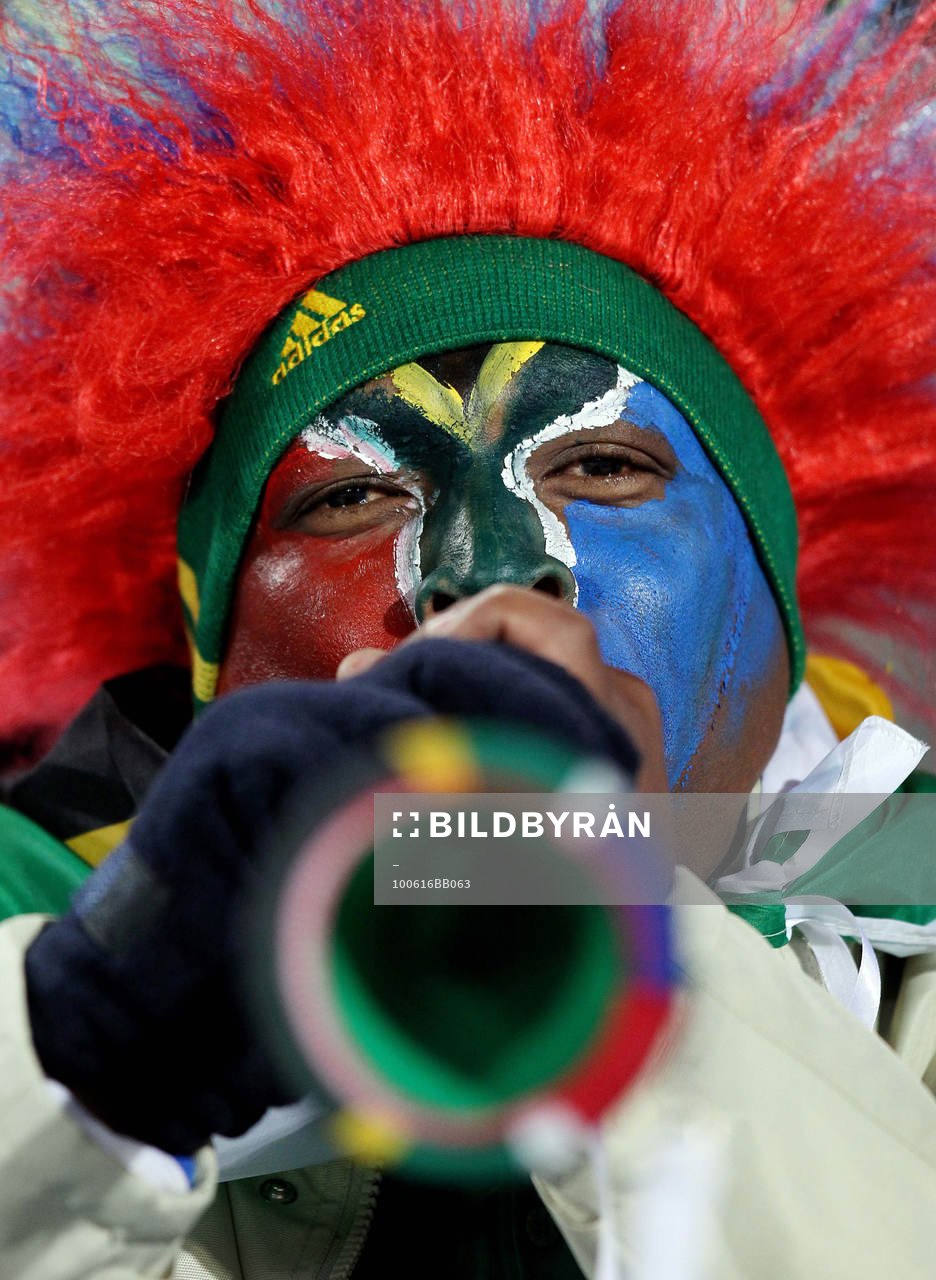 Fan, supporter, vuvuzela