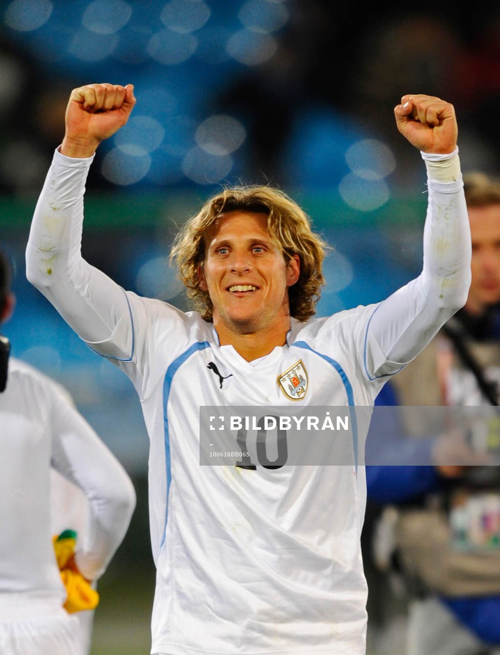 Diego Forlan, Uruguay, jubel