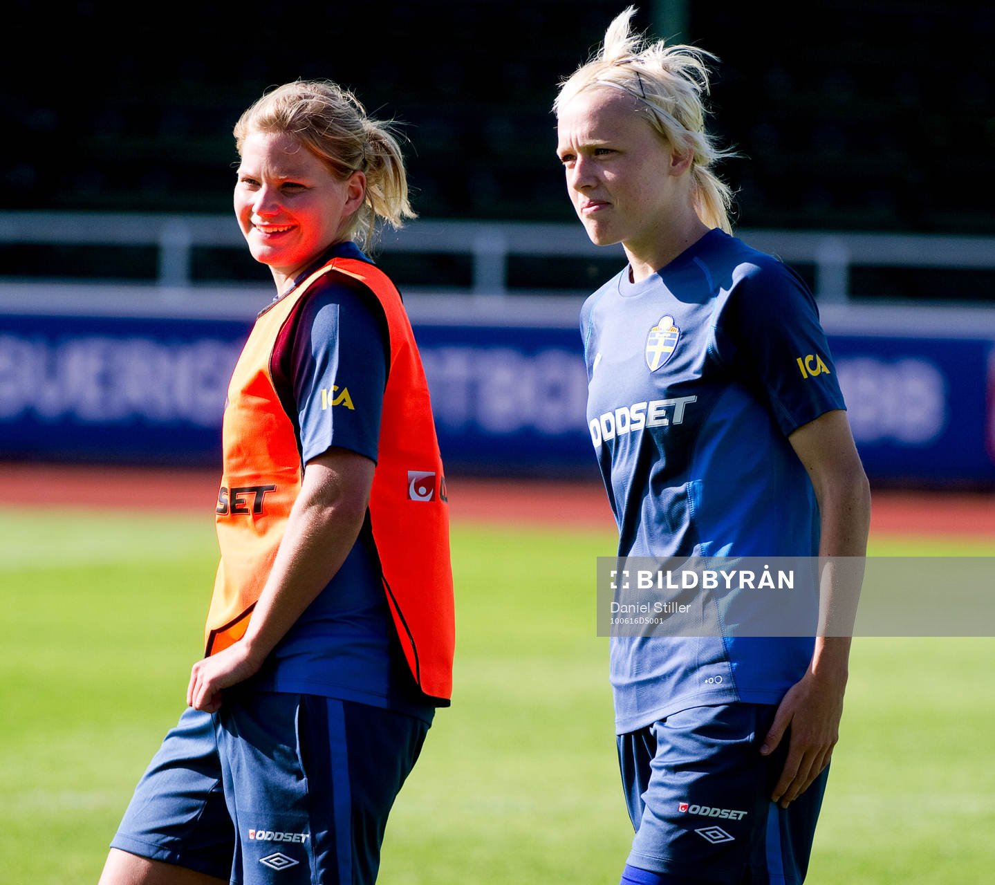 Sara Linden och Linnea Liljegärd