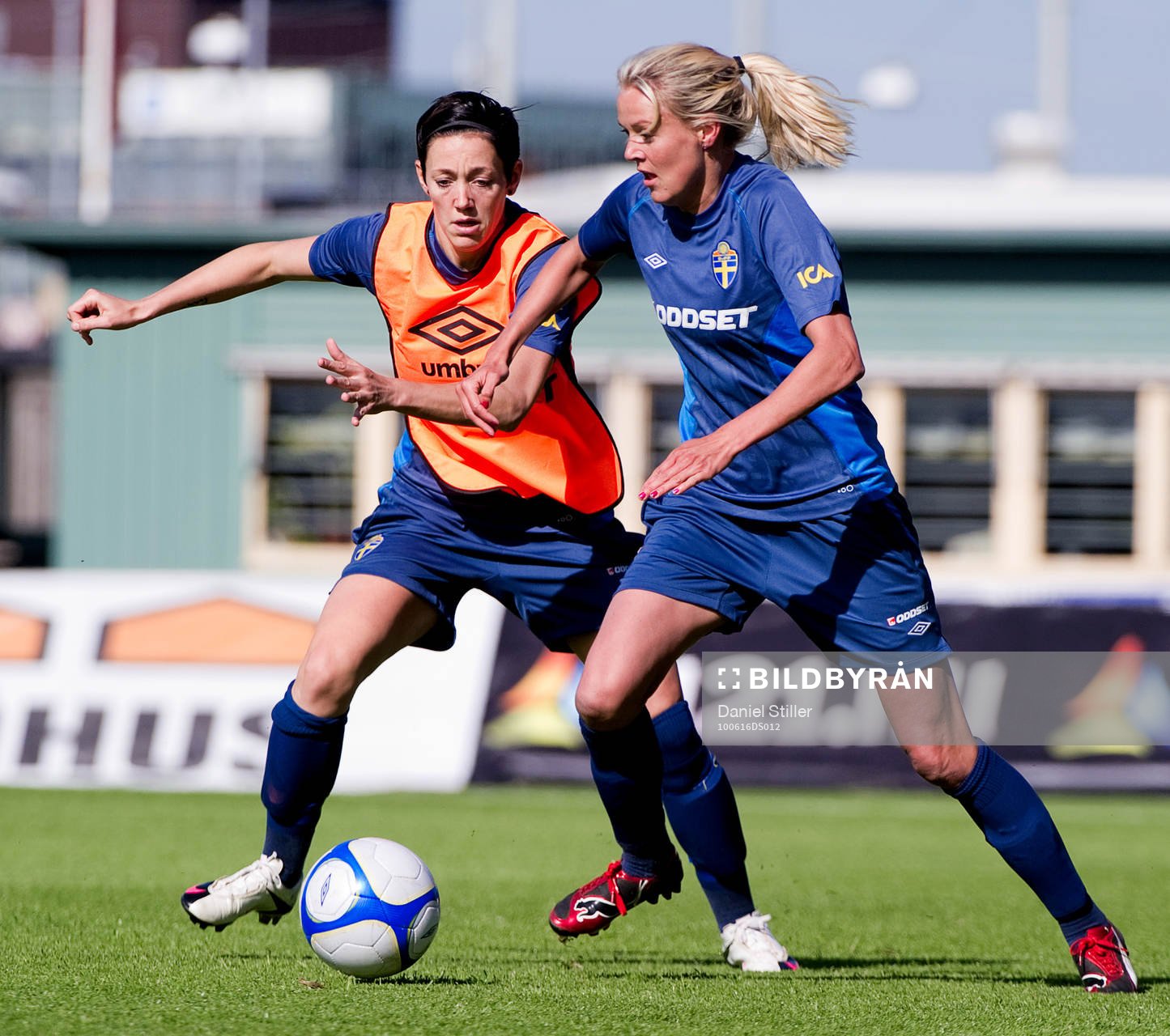 Josefine Öqvist, Therese Sjögran
