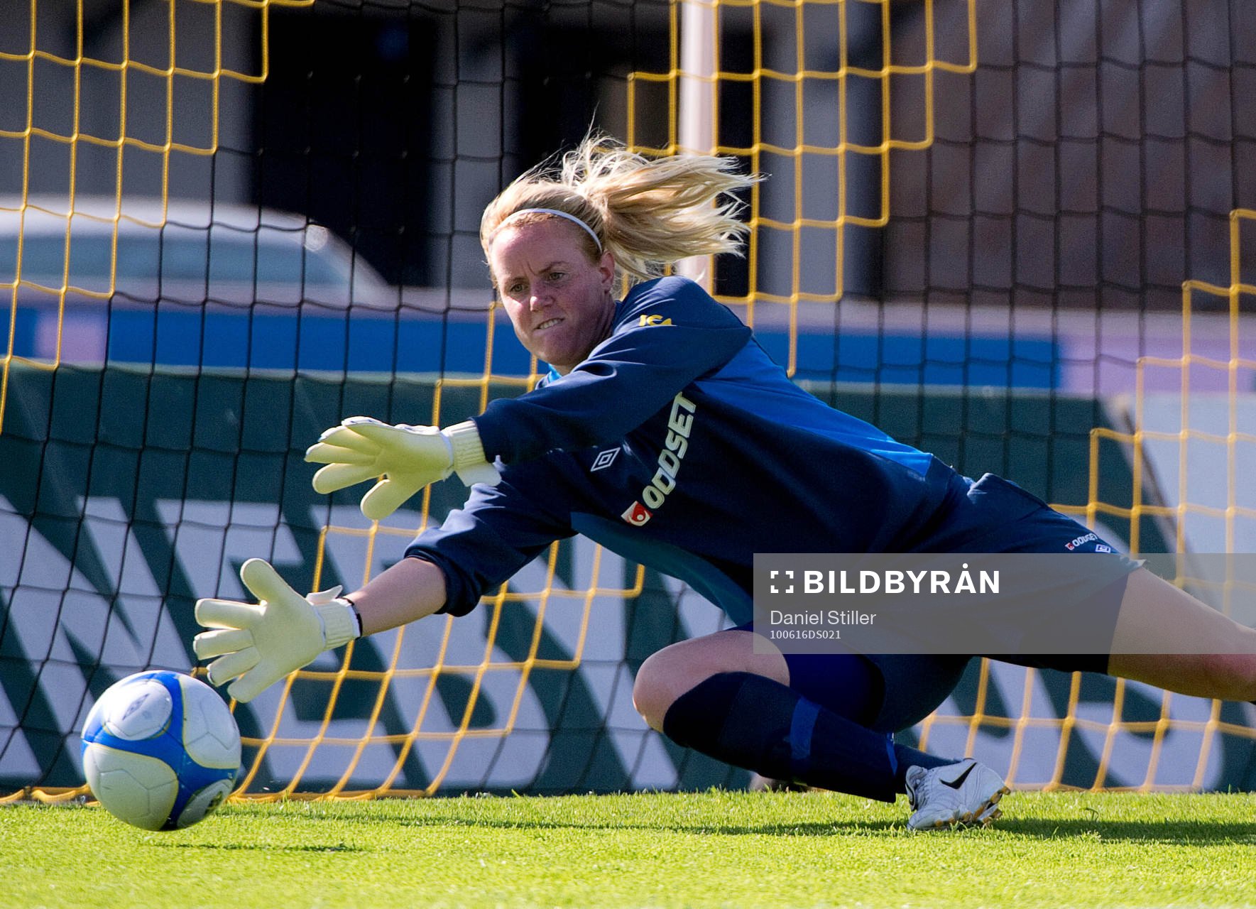 Kristin Hammarström, målvakt