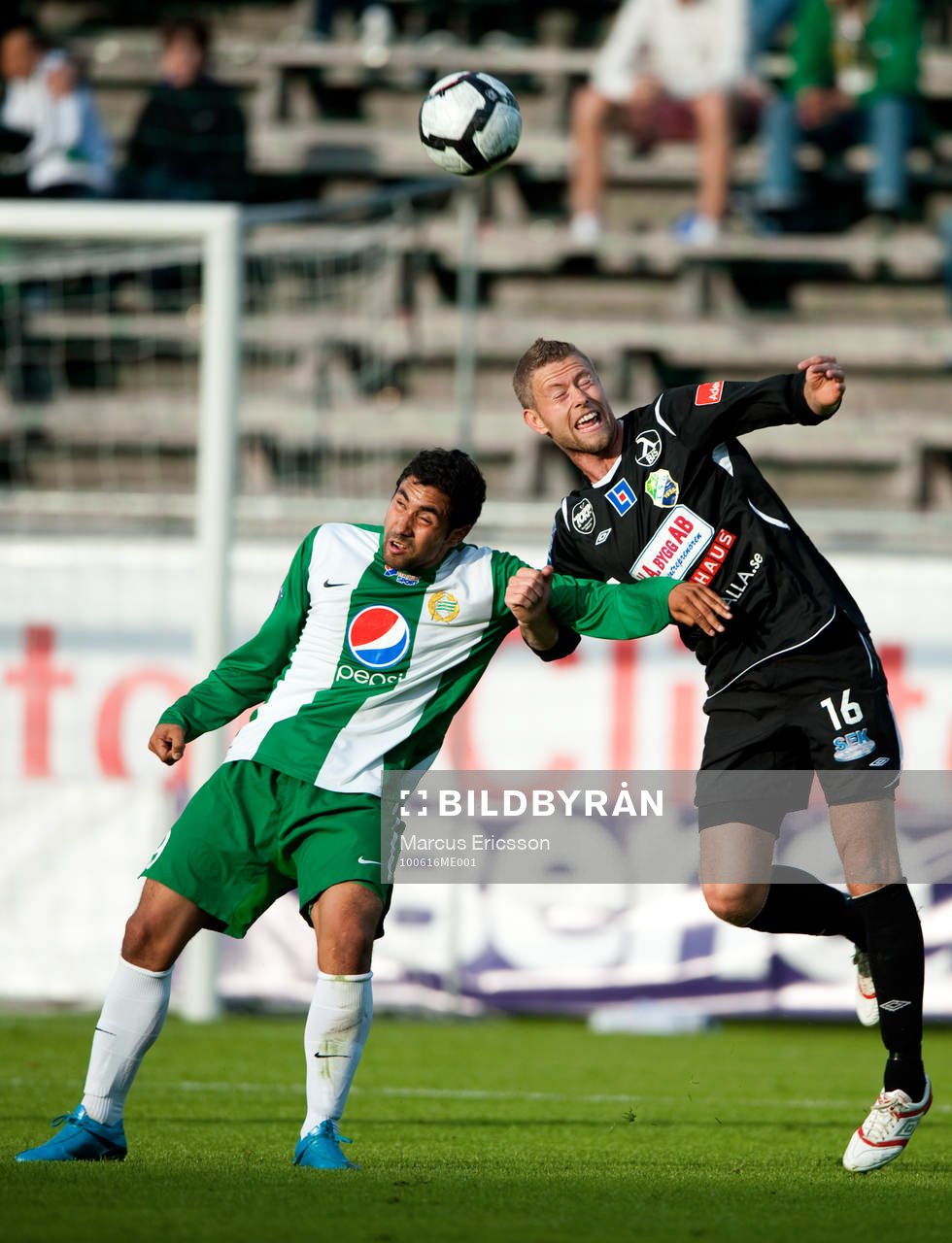  Sebastian Castro-Tello, Hammarby och Sören Ferm, Ljungskile