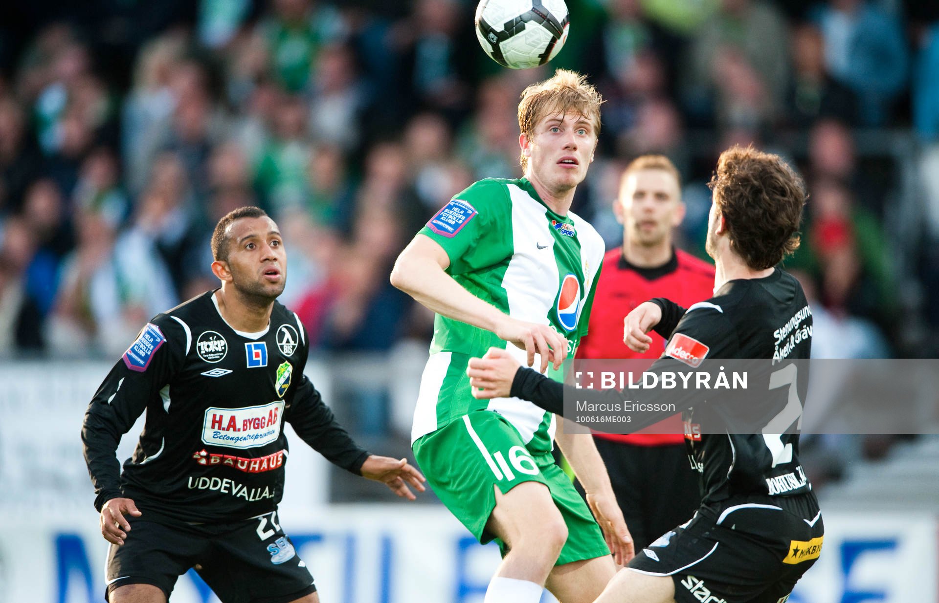 Tobias Holmqvist, Hammarby har inte riktigt koll på bollen