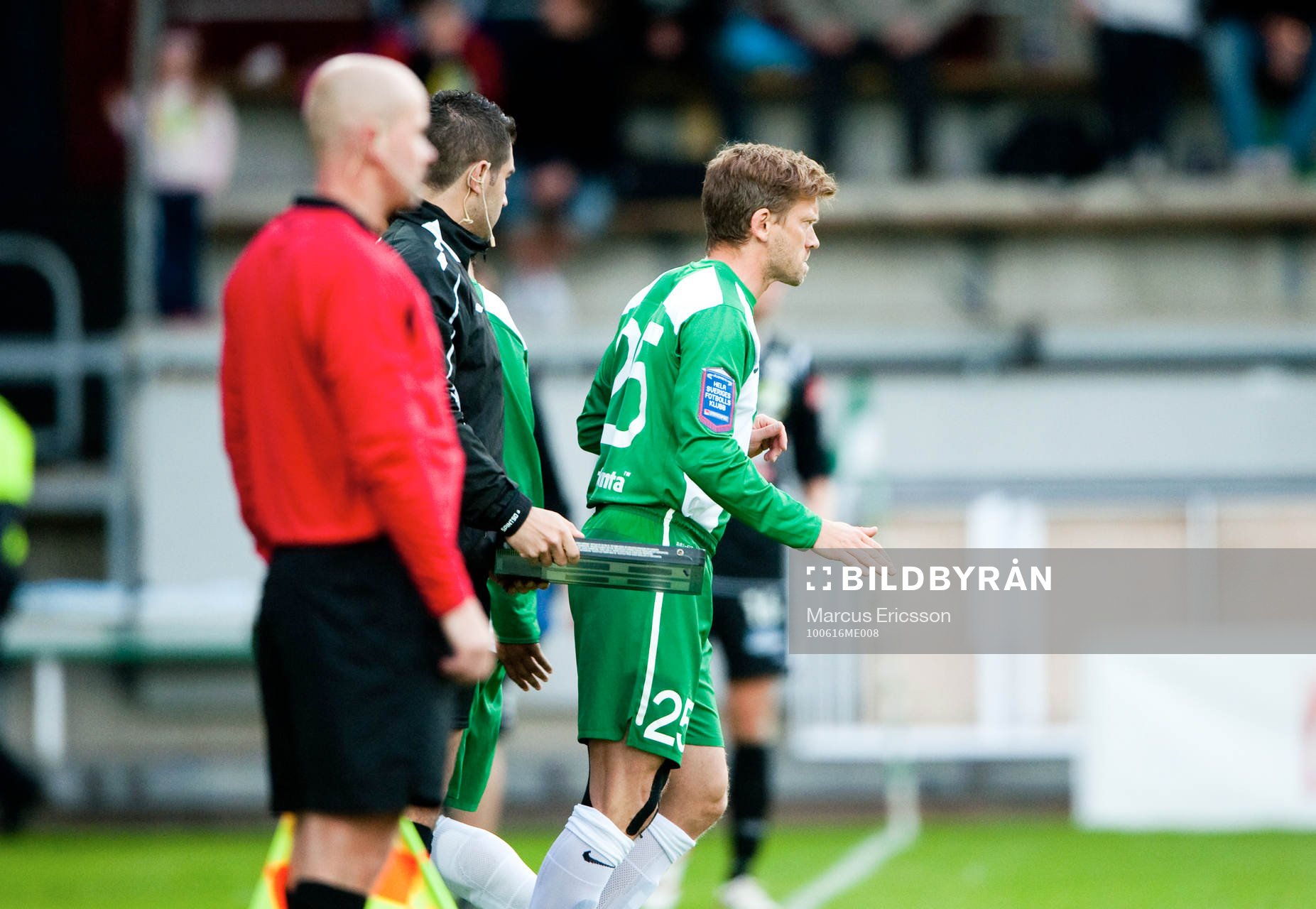 Jesper Blomqvist, Hammarby byts in