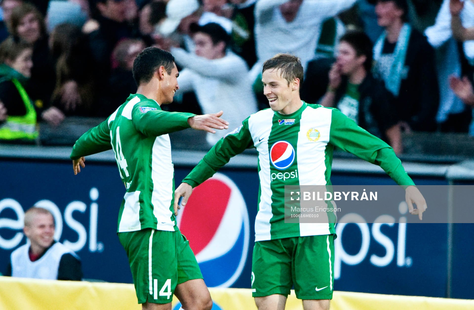 David Johansson, Hammarby jubel