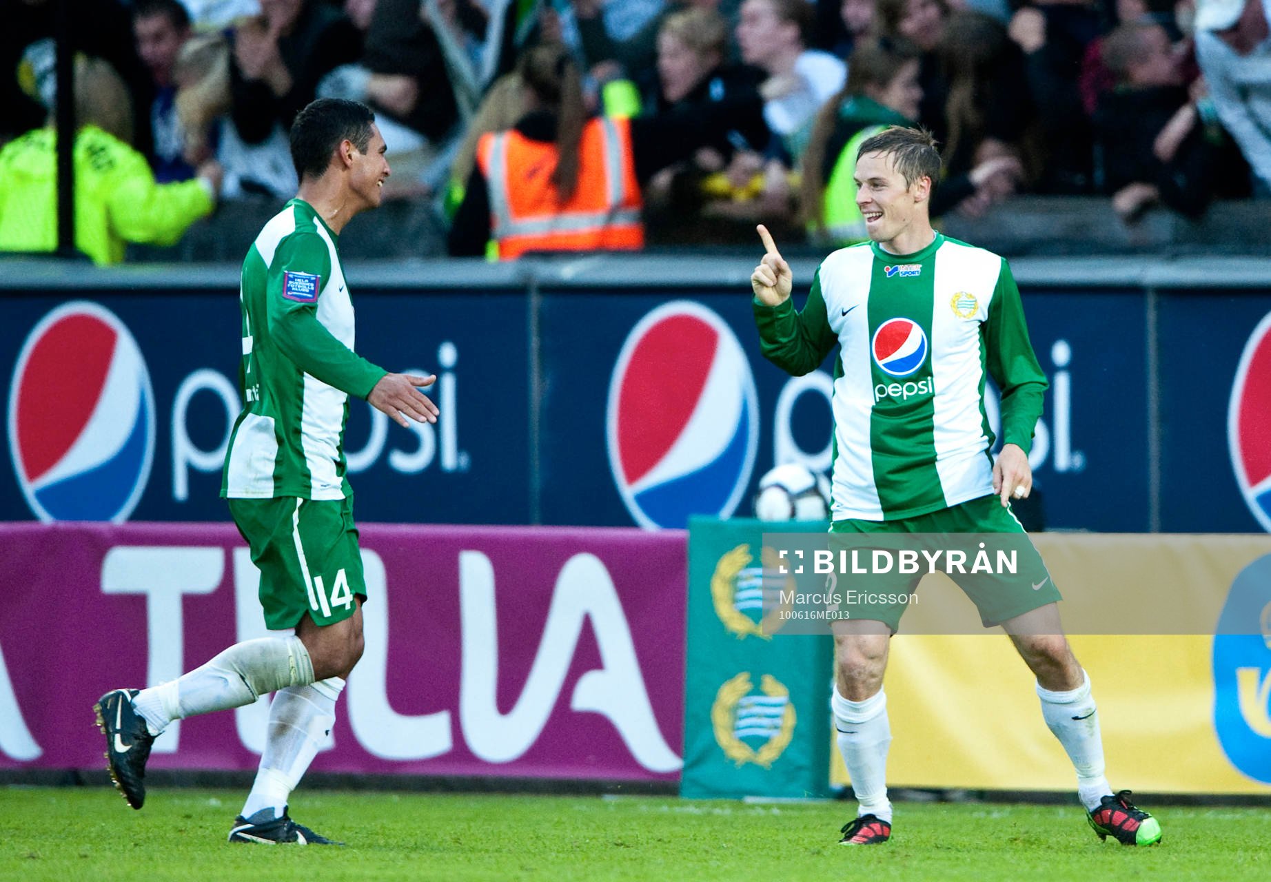 David Johansson, Hammarby jubel