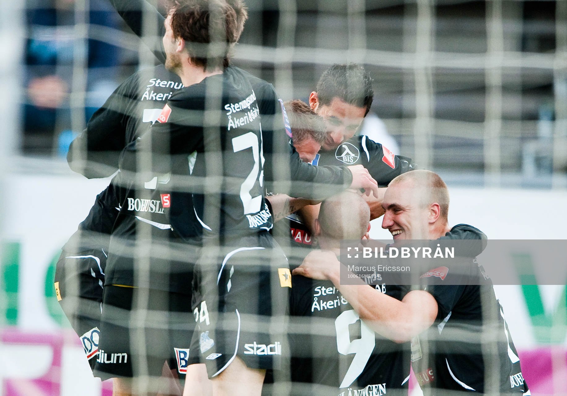 Jubel i Ljungskile