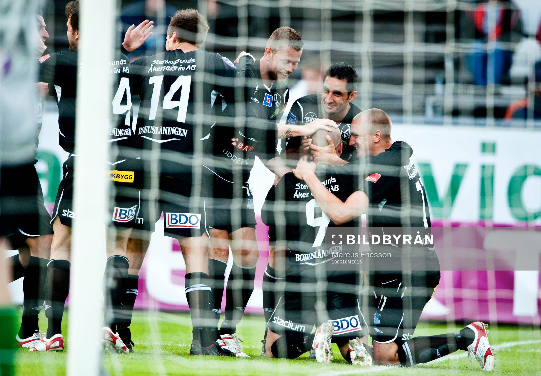 Jubel i Ljungskile