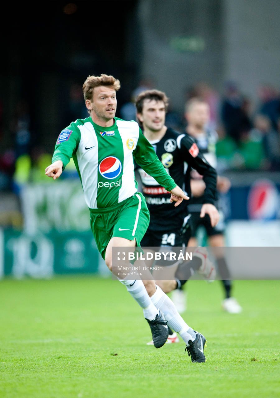 Jesper Blomqvist, Hammarby
