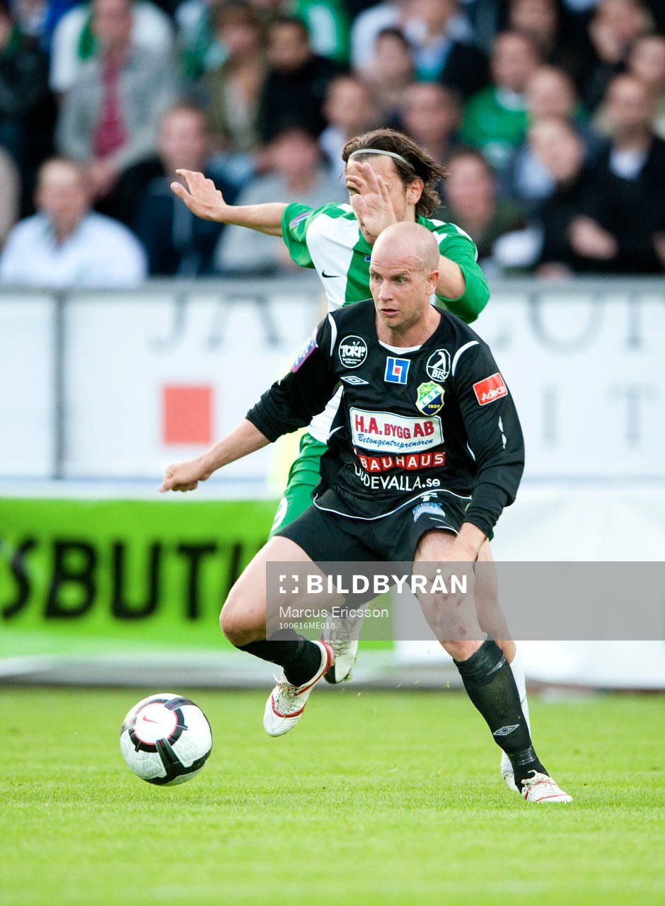 Johan Patriksson, Ljungskile