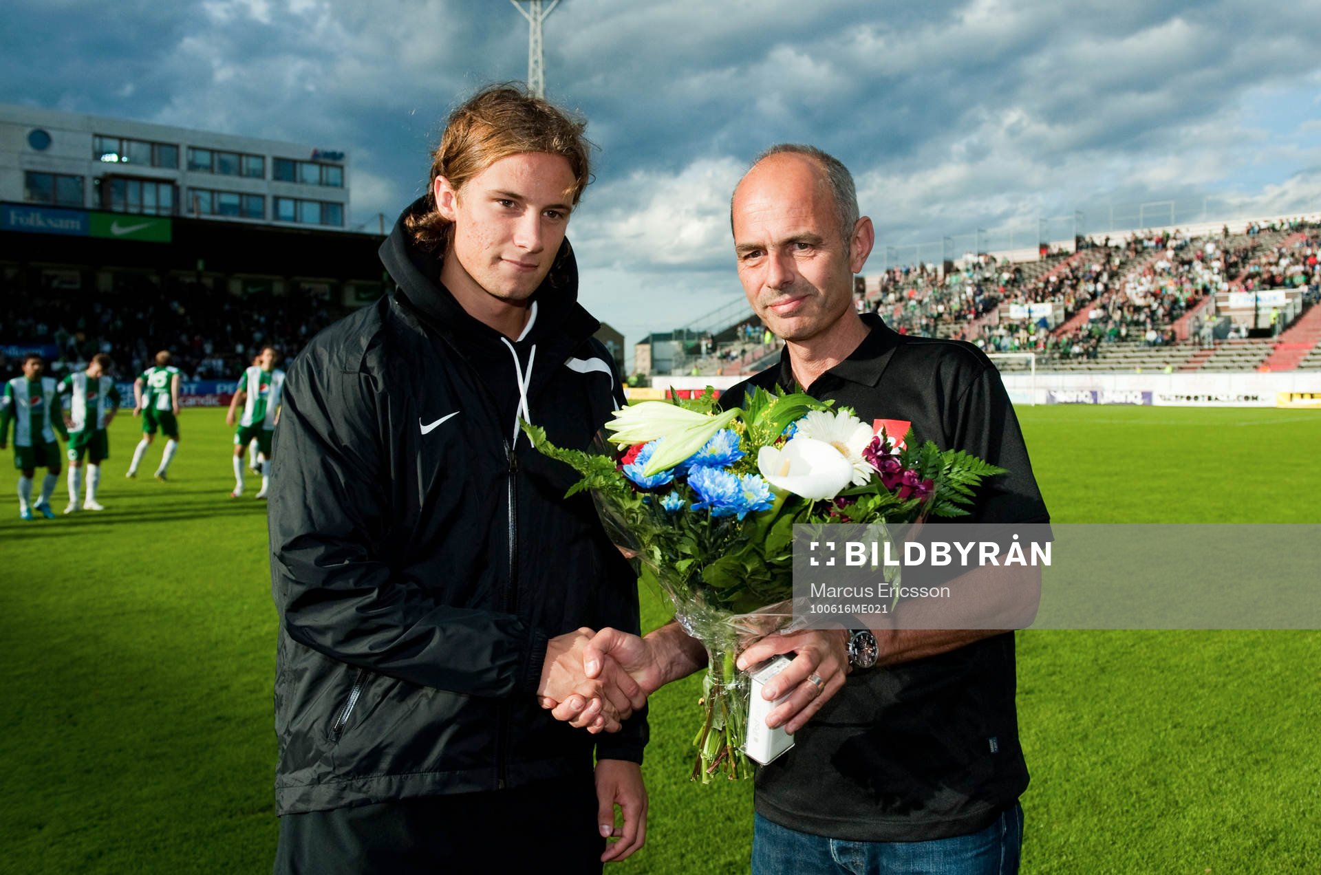 Linus Hallenius, Hammarby och Erik Kotchack, Svenska Spel.