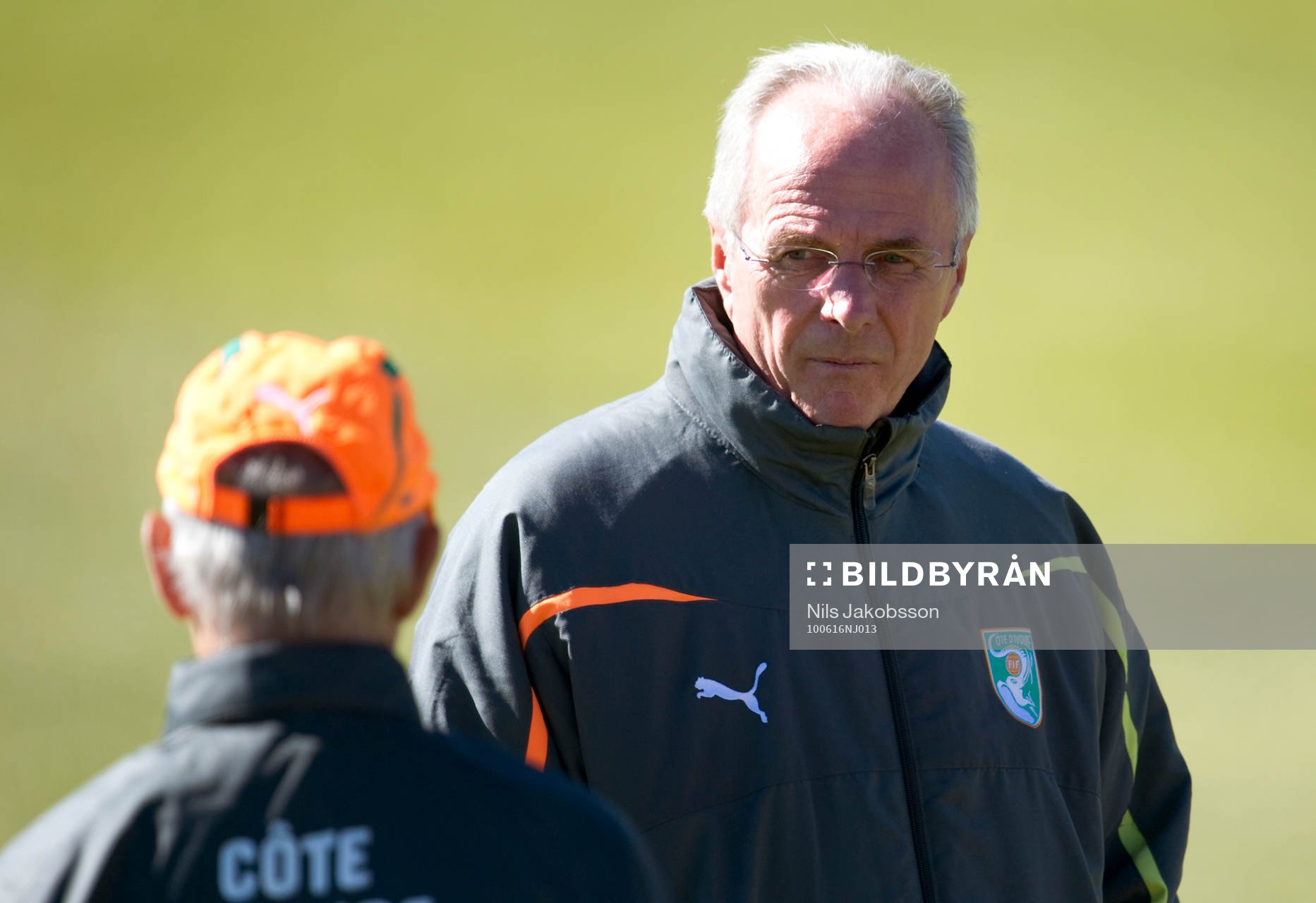 Sven-Göran Eriksson förbundskapten