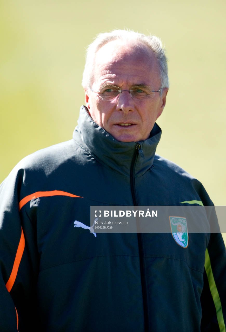 Sven-Göran Eriksson förbundskapten