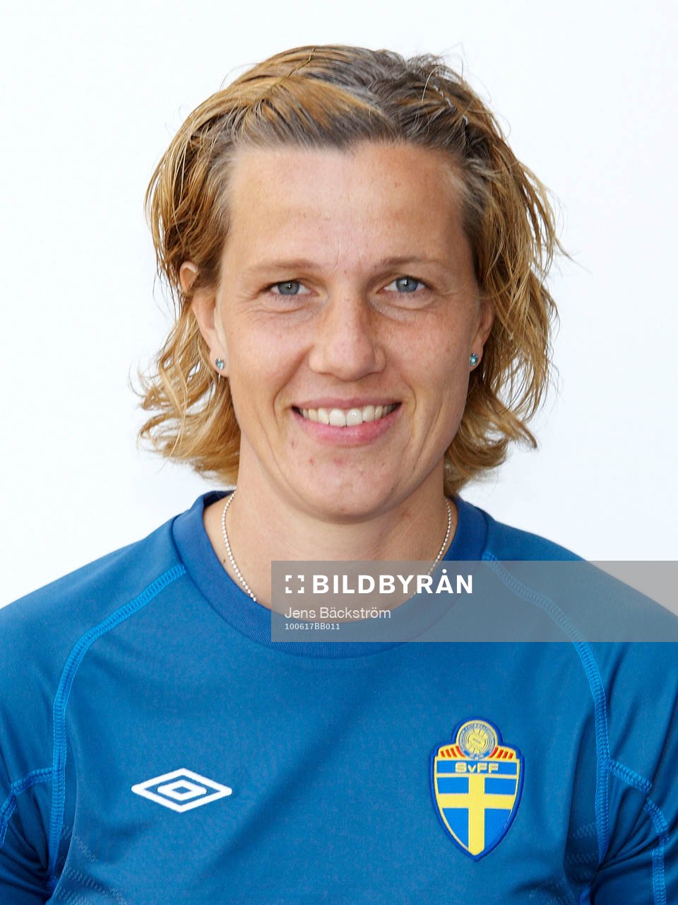 Malin Andersson, förbundskapten
