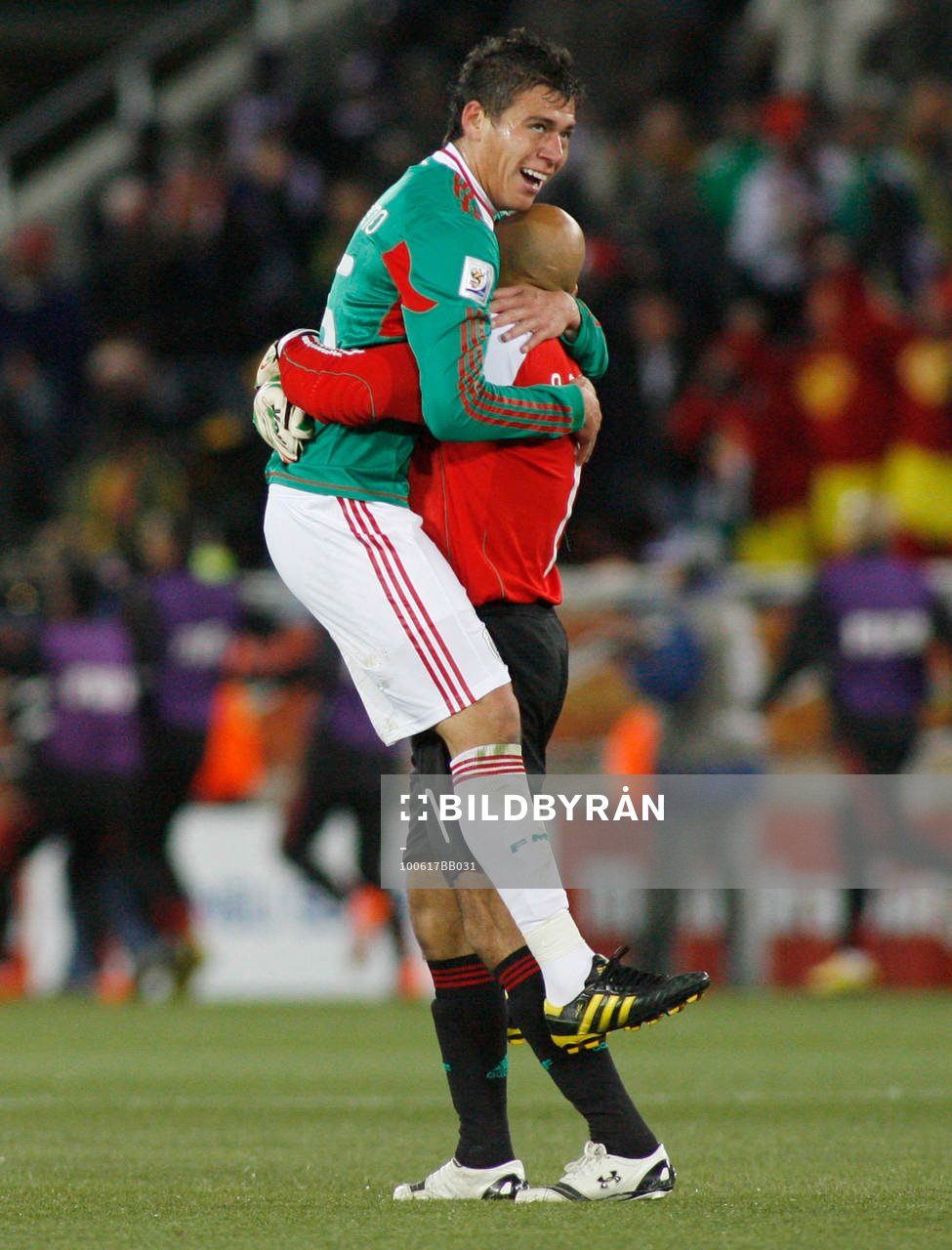 Hector Moreno, Mexico, glädje, jubel