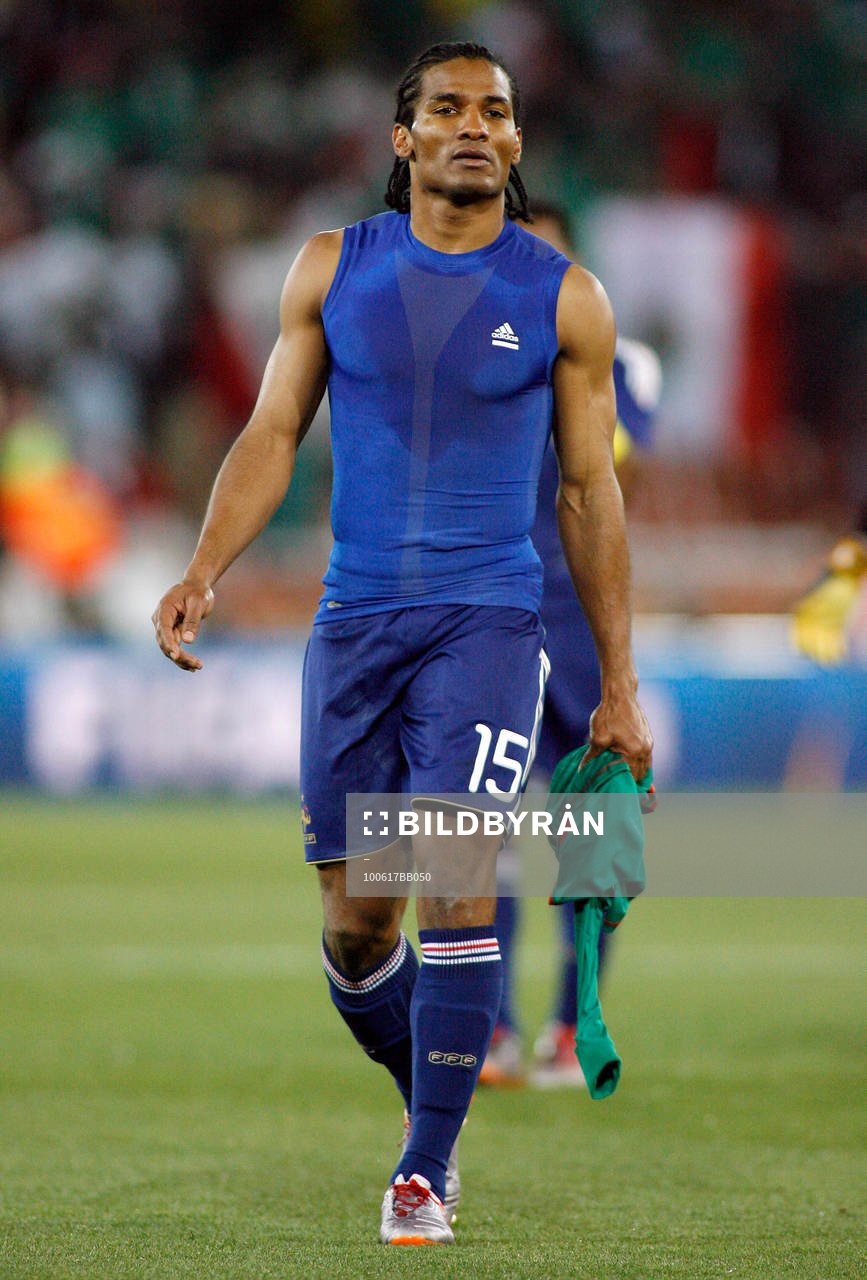 Florent Malouda, Frankrike, depp